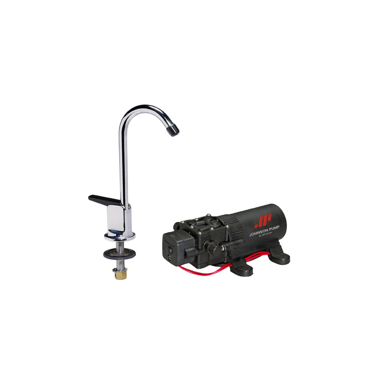 Johnson Pump 1.1 Pump-Faucet Combo 12V