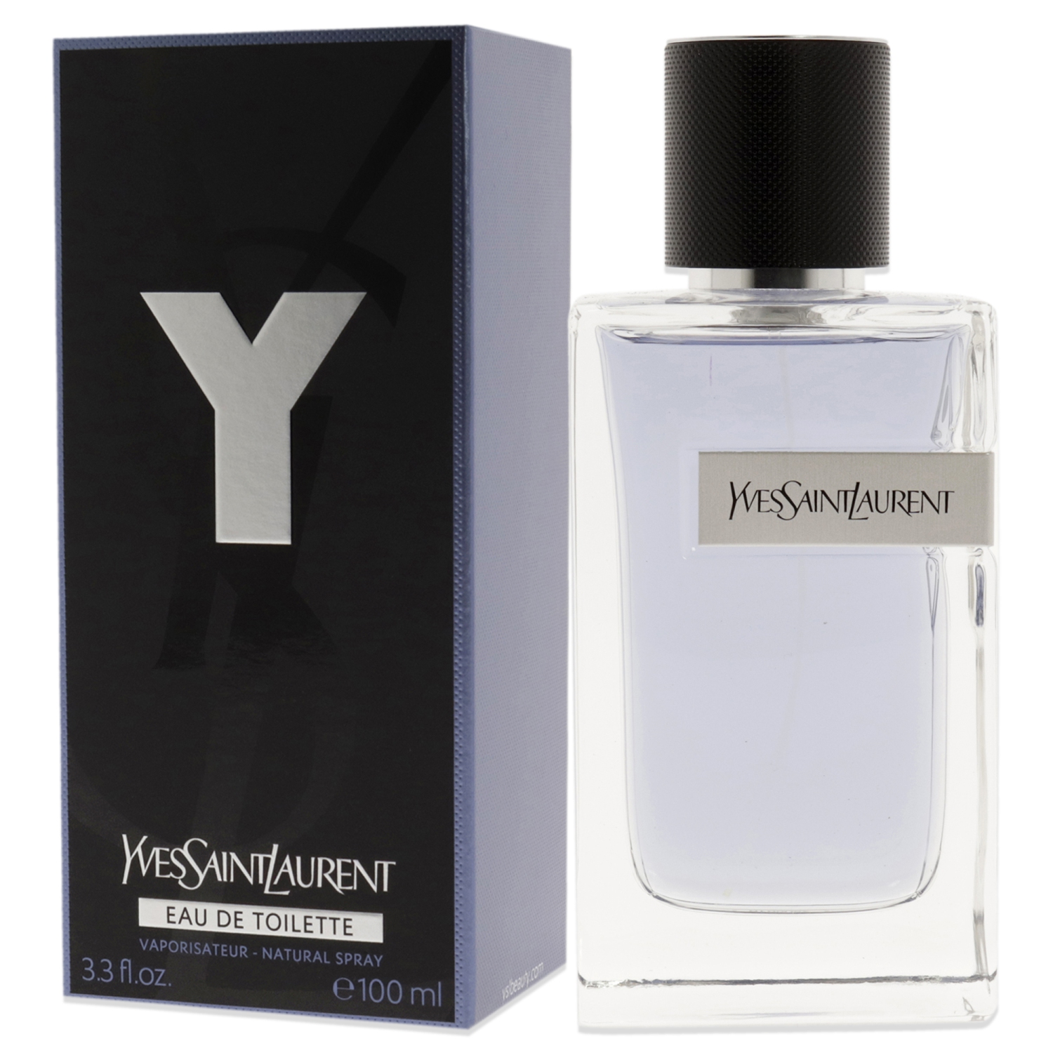 Yves Saint Laurent Y Eau De Toilette Spray, 3.3 Oz