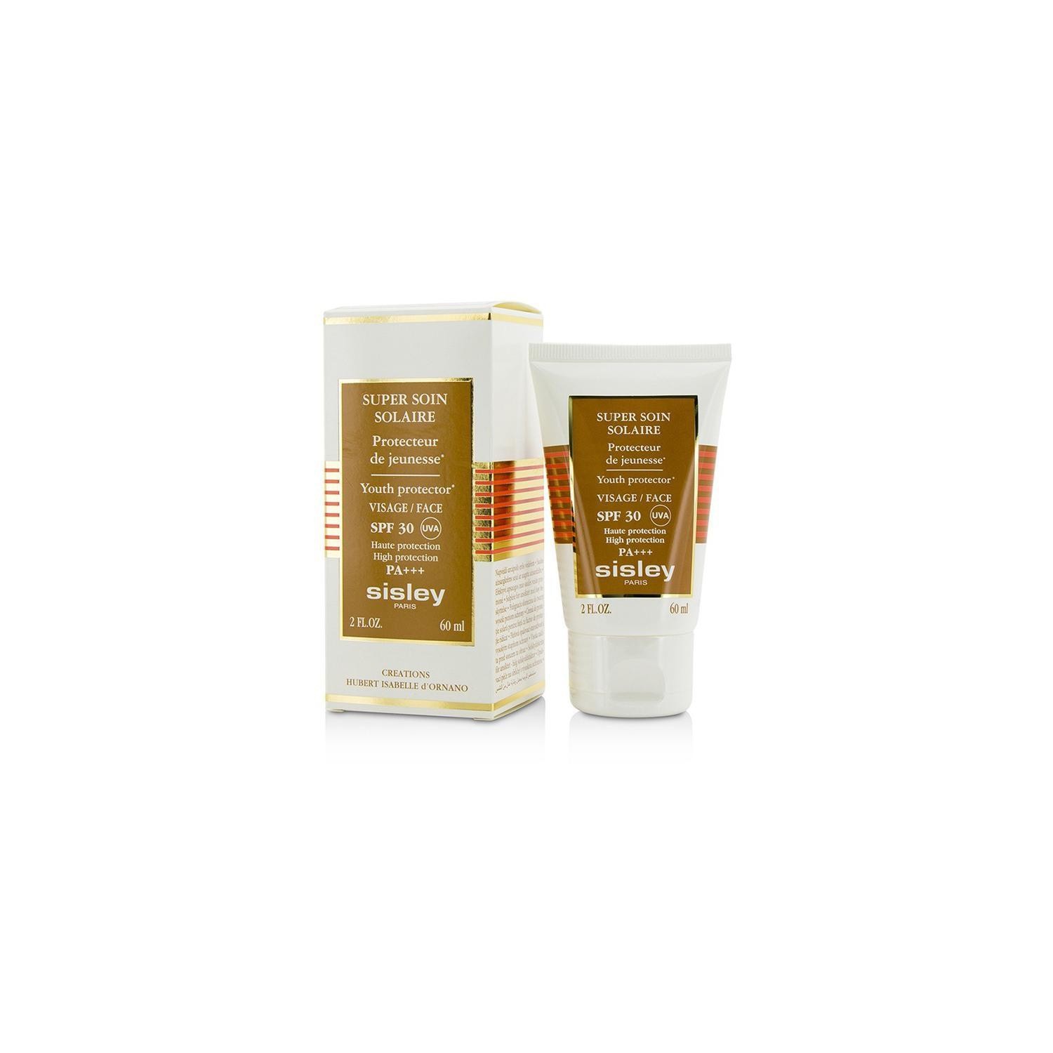 Super Soin Solaire Youth Protector For Face SPF 30 UVA PA+++ - 60ml-2oz