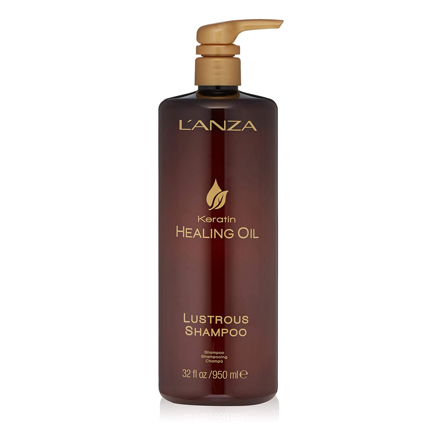 L'ANZA Keratin Healing Oil Lustrous Shampoo, 1L