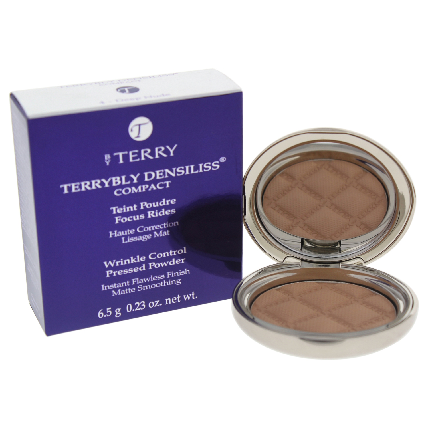 Terrybly Densiliss Compact - # 4 Deep Nude - 6.5g-0.23oz