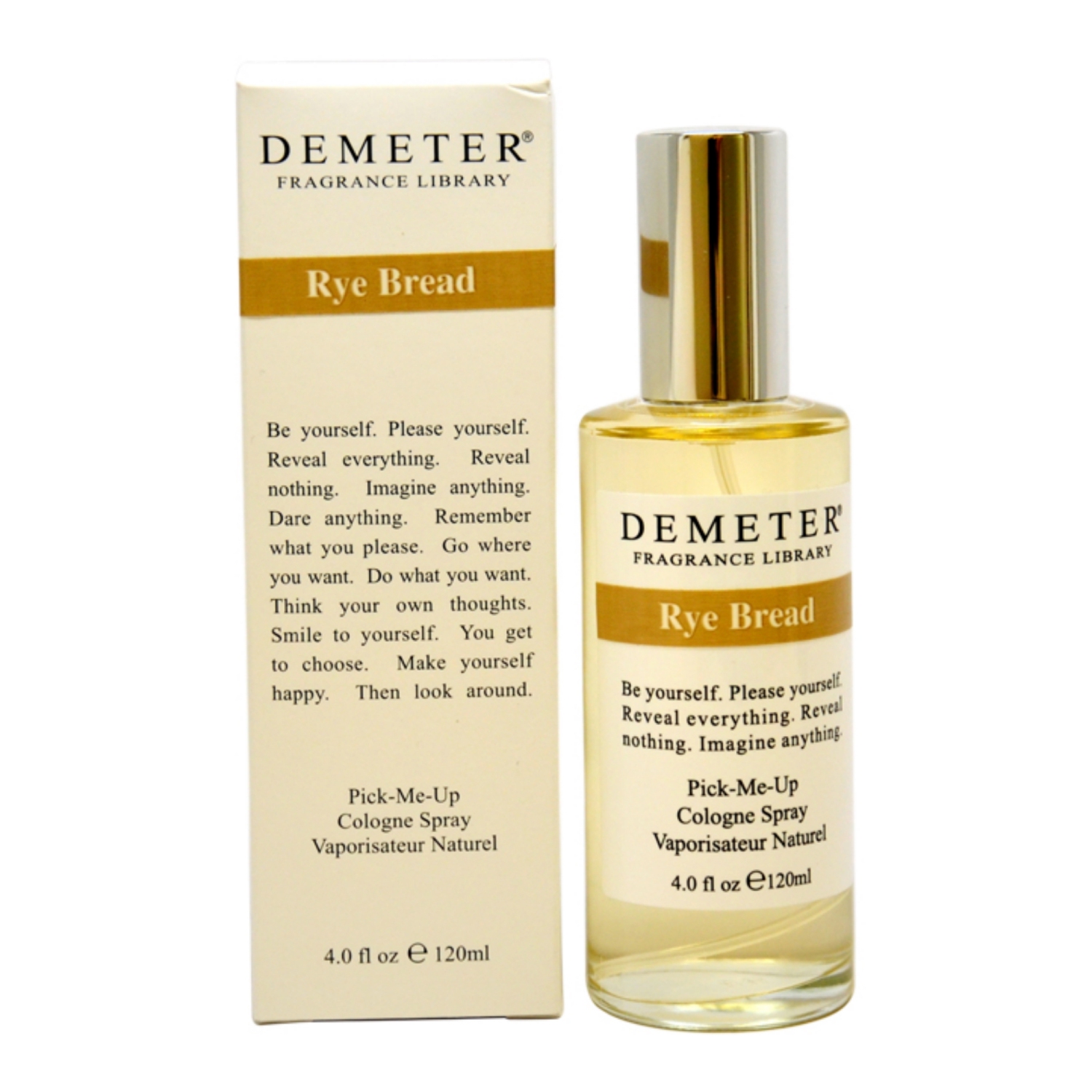 Rye Bread Cologne Spray - 120ml-4oz