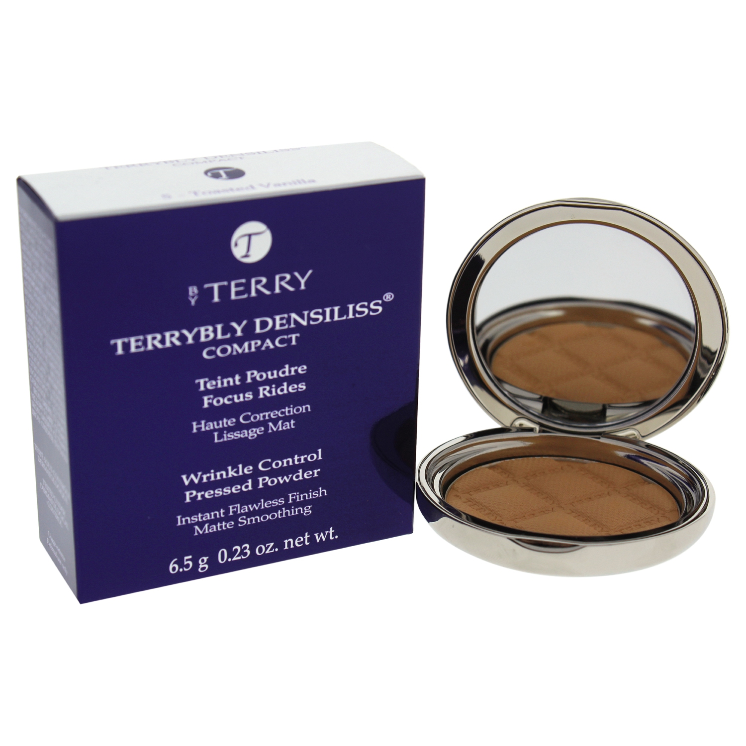 Terrybly Densiliss Compact (Wrinkle Control Pressed Powder) - # 5 Toasted Vanilla - 6.5g-0.23oz