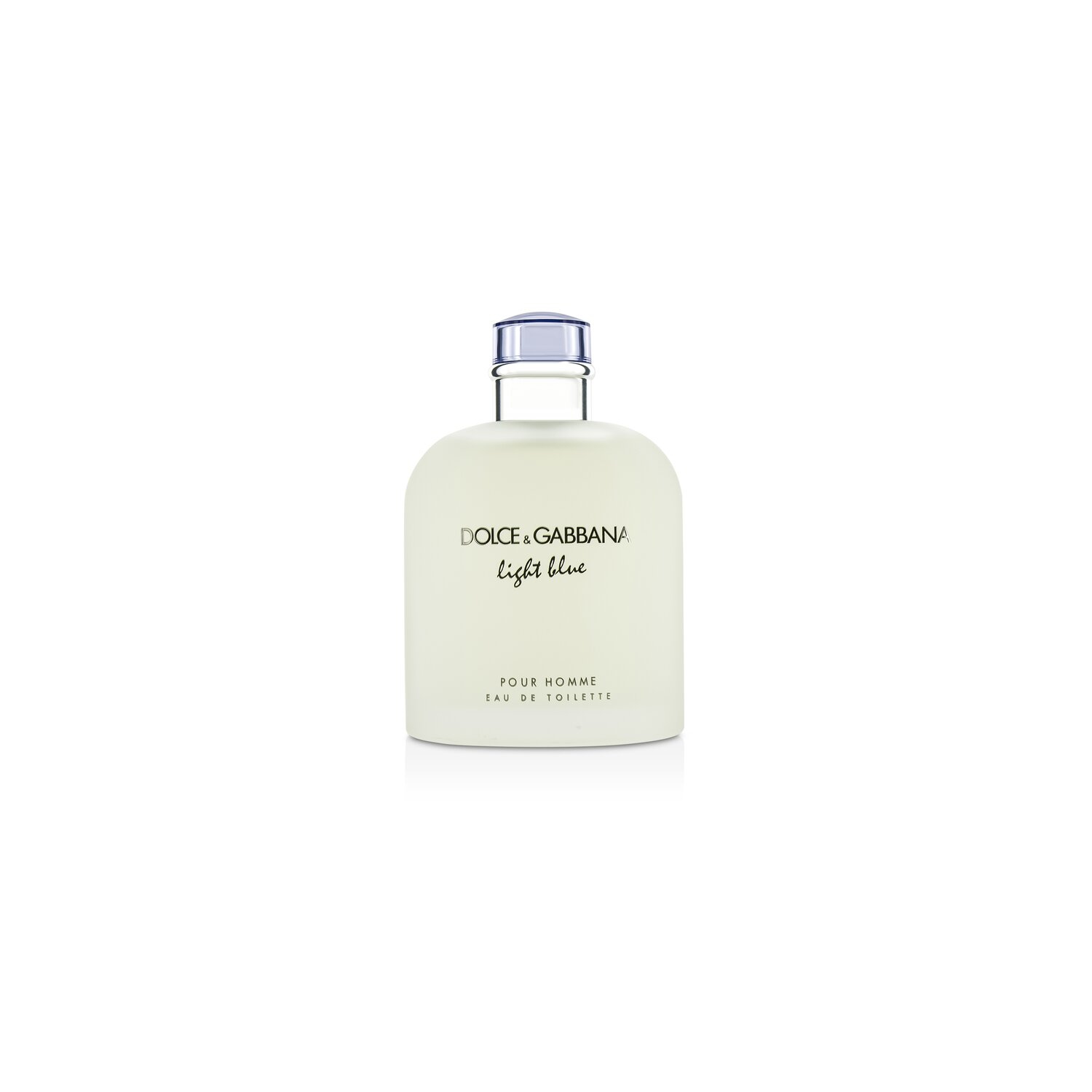 Eau de toilette en vaporisateur D G Light Blue de Dolce Gabbana EDT 6.7 oz
