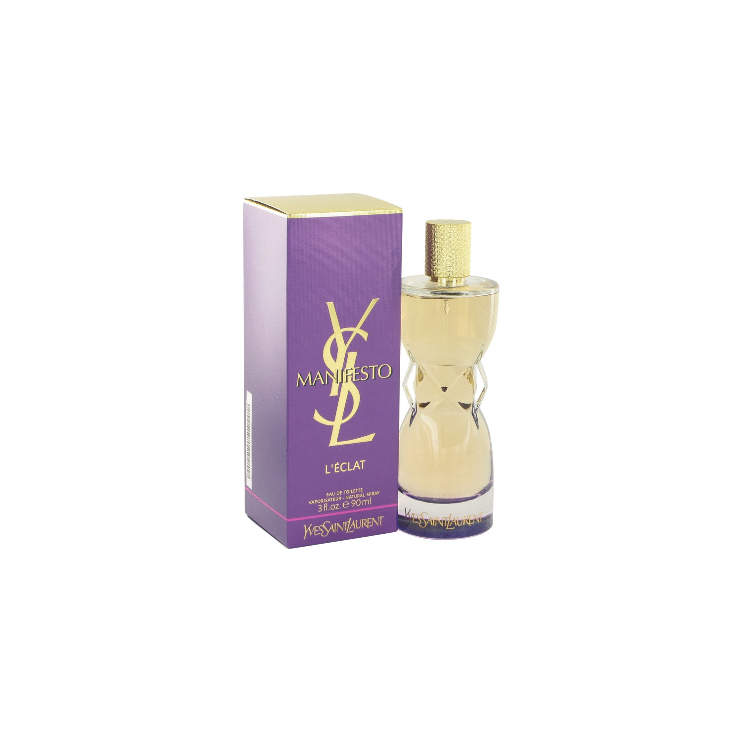 Manifesto L'eclat By Yves Saint Laurent Edt Spray 3 Oz