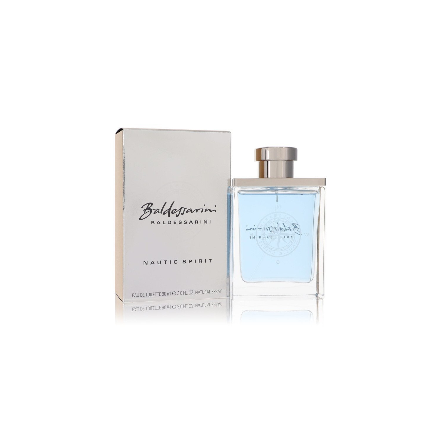 Baldessarini Nautic Spirit By Hugo Boss Edt Spray 3 Oz