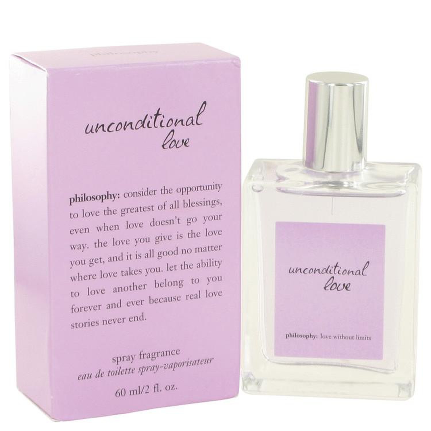 Unconditional Love Eau De Toilette Spray - 60ml-2oz