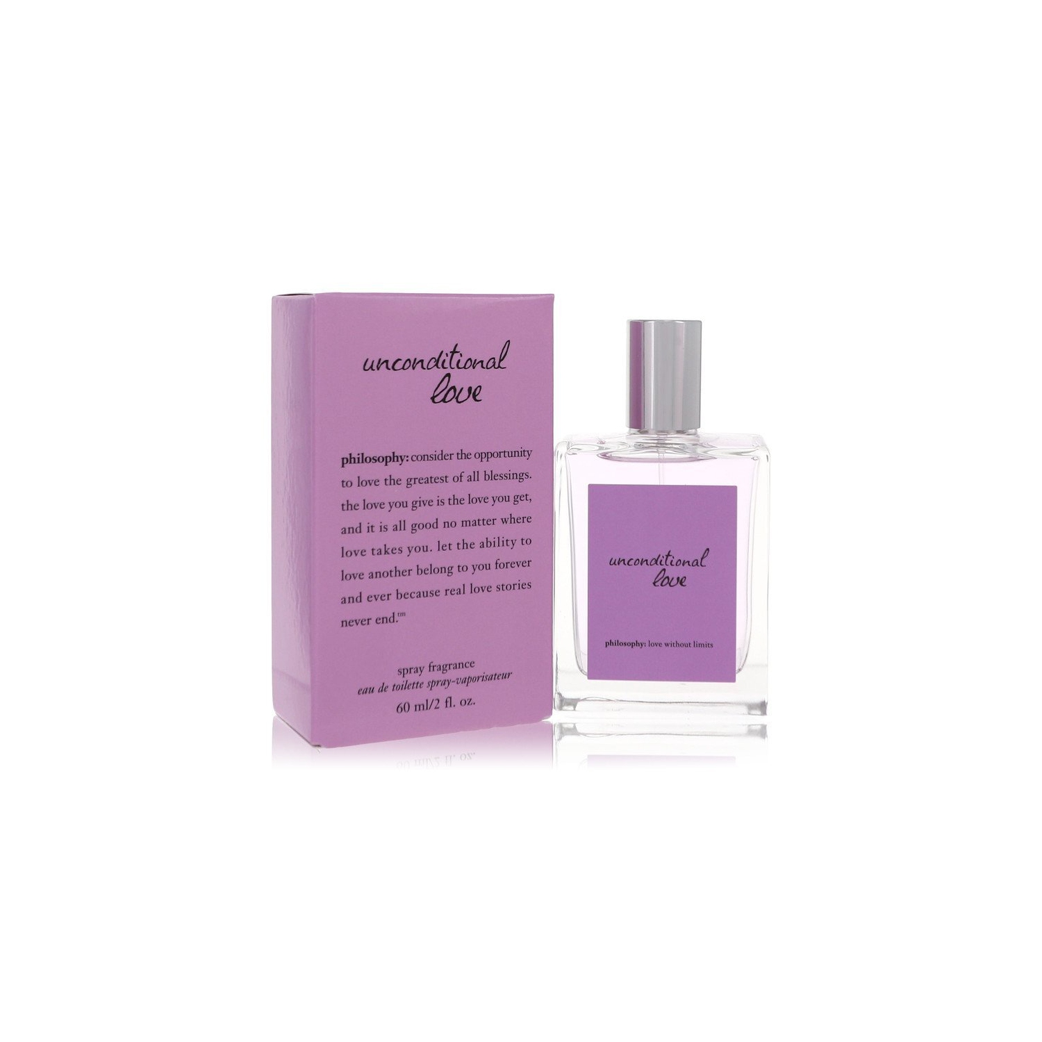 Unconditional Love Eau De Toilette Spray - 60ml-2oz