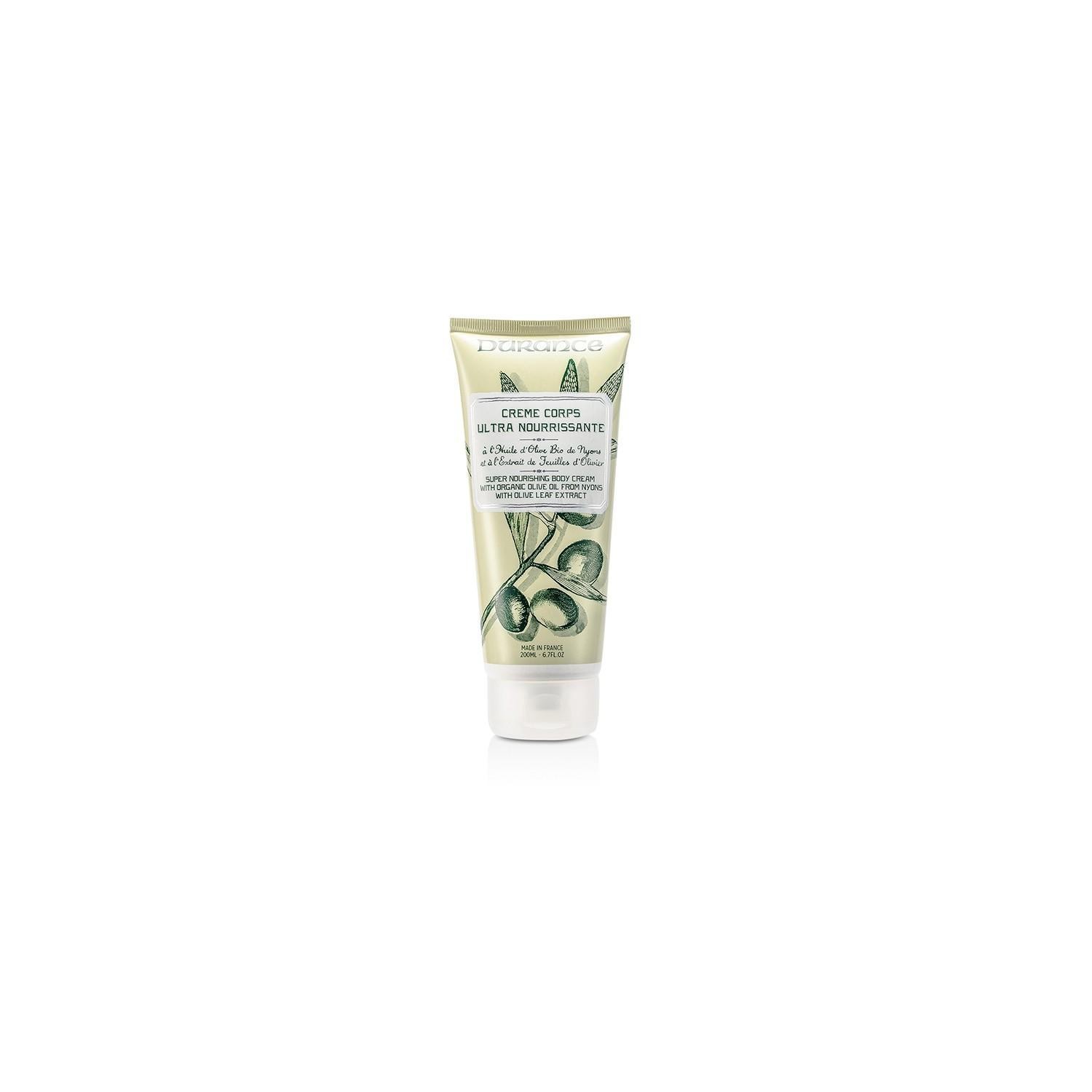 Super Nourishing Body Cream with Olive Leaf Extract - 200ml-6.7oz
