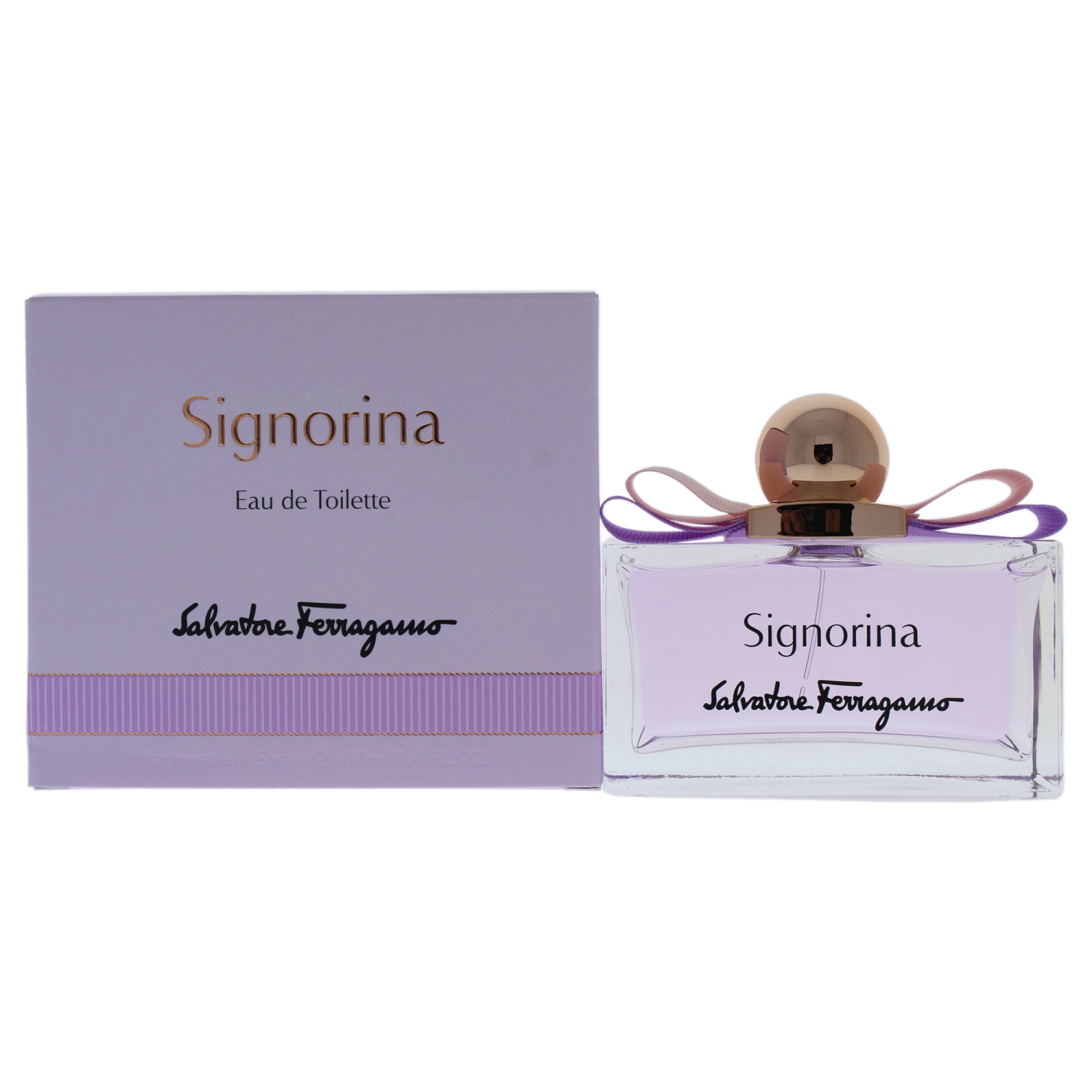 Vaporisateur EDT Signorina de Salvatore Ferragamo 3,4 oz