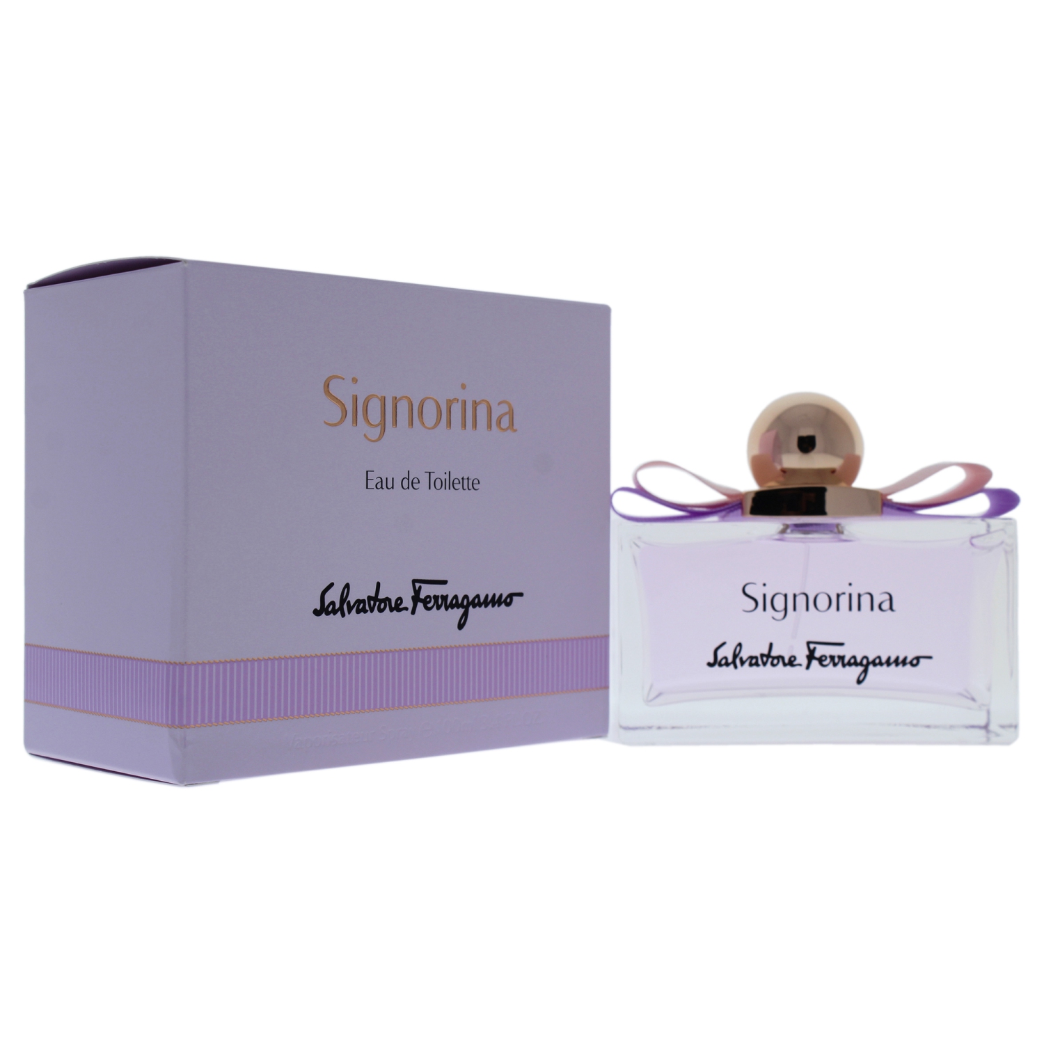 Vaporisateur EDT Signorina de Salvatore Ferragamo 3,4 oz