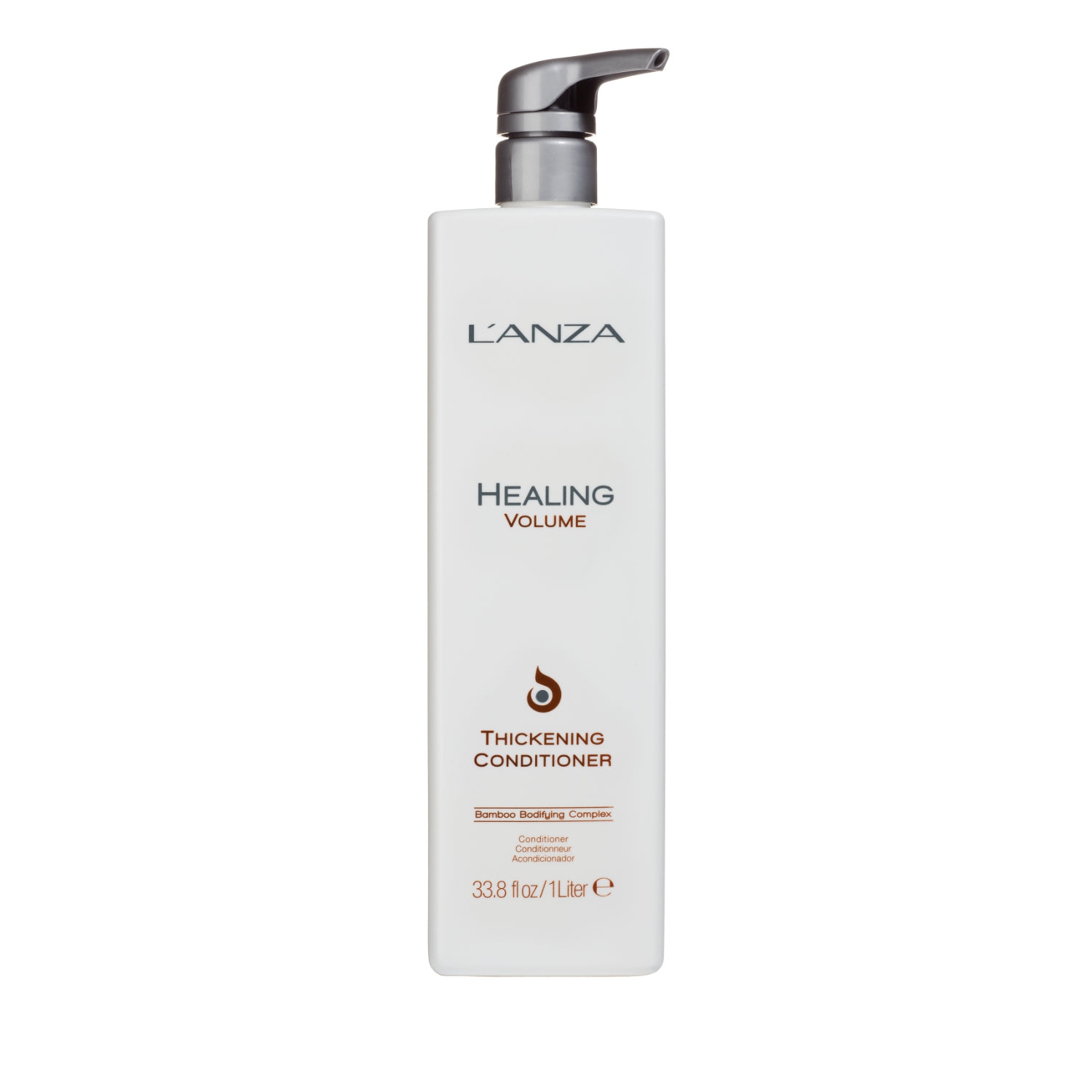 L'ANZA Healing Volume Thickening Conditioner, 1L