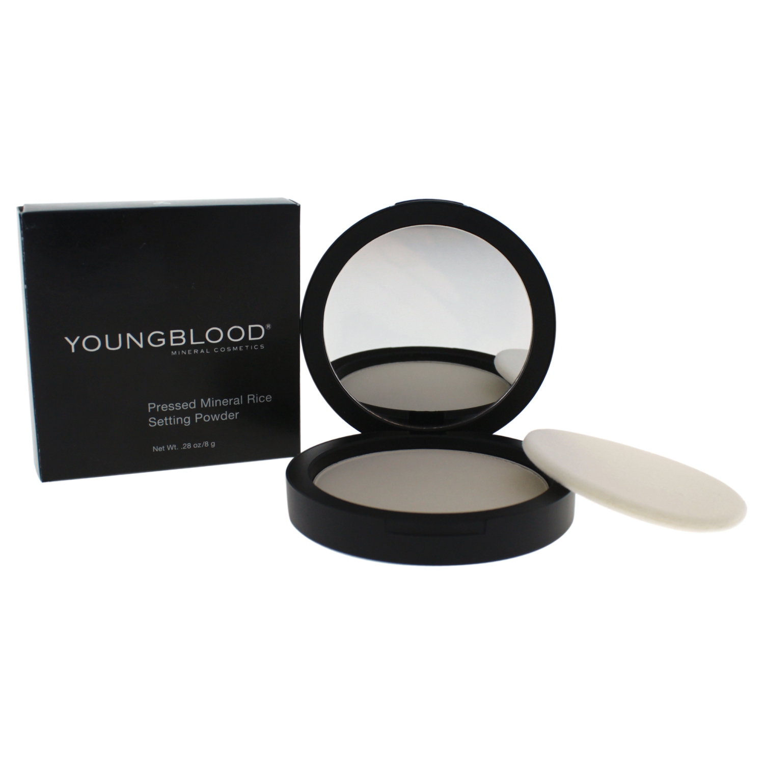 Pressed Mineral Rice Setting Powder - Light by Youngblood for Women - 0.28 oz Powder