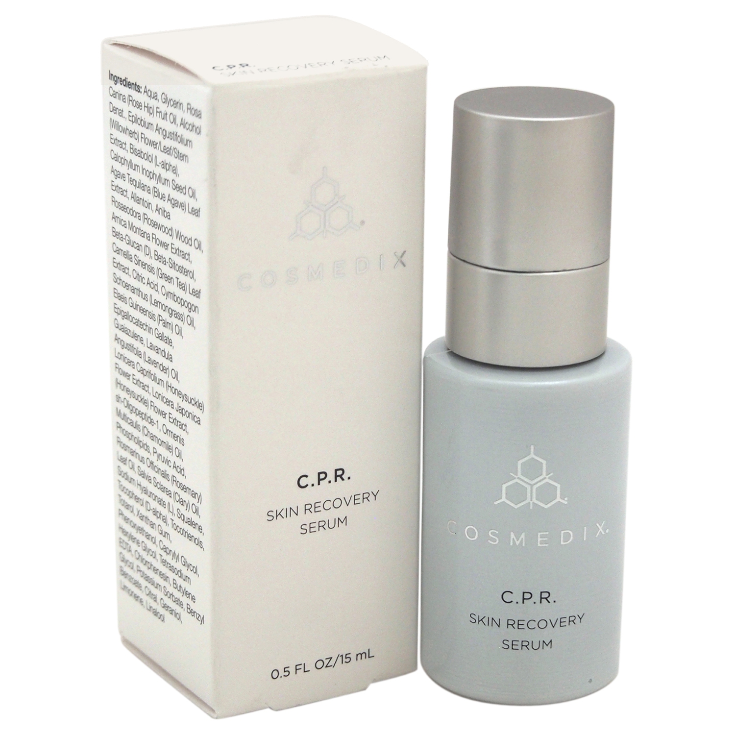 C.P.R. Skin Recovery Serum by CosMedix for Unisex - 0.5 oz Serum