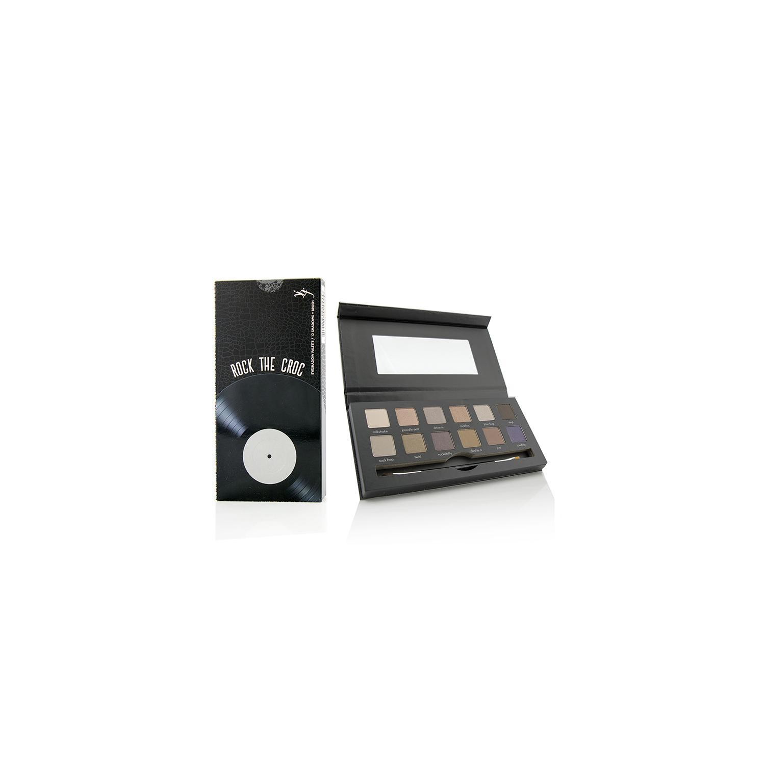 Rock The Croc Eyeshadow Palette - 12x0.8g-0.03oz