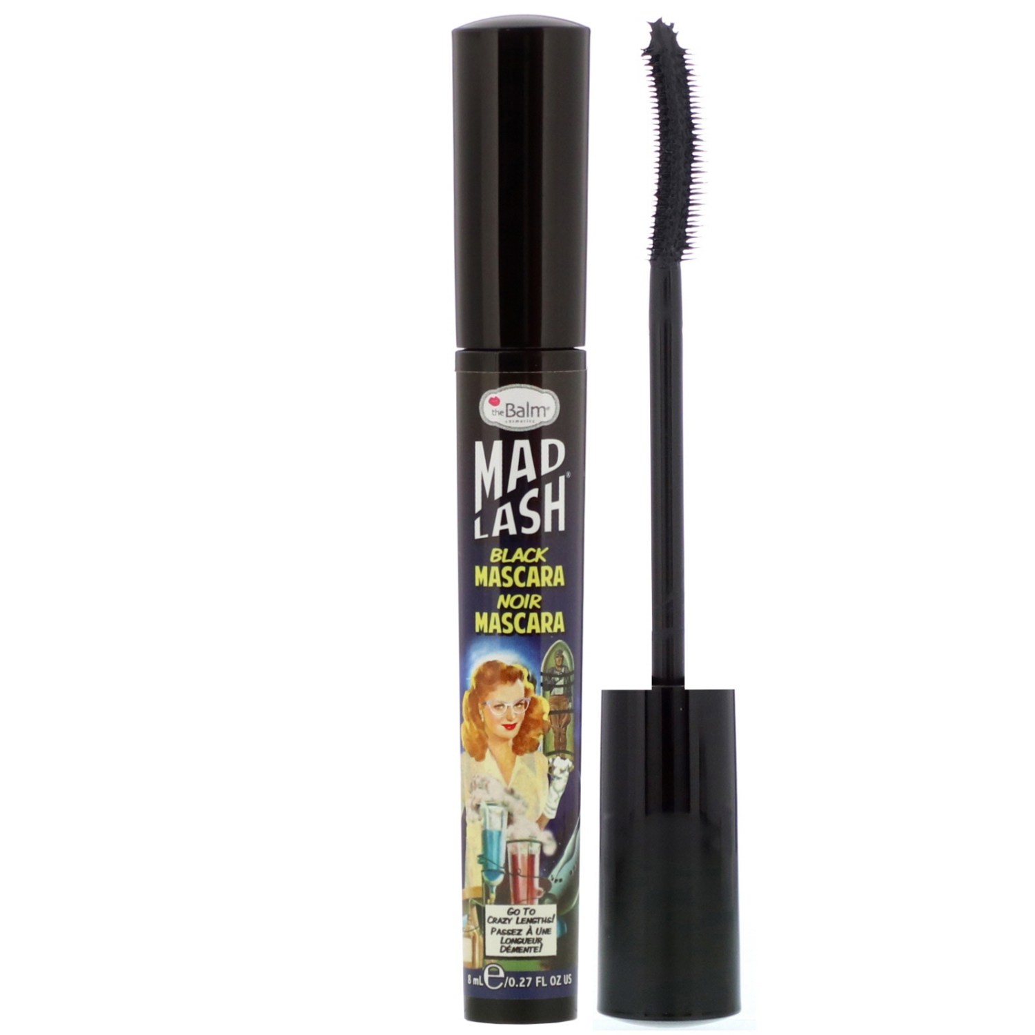 Mad Lash Mascara - #Black - 8ml-0.27oz