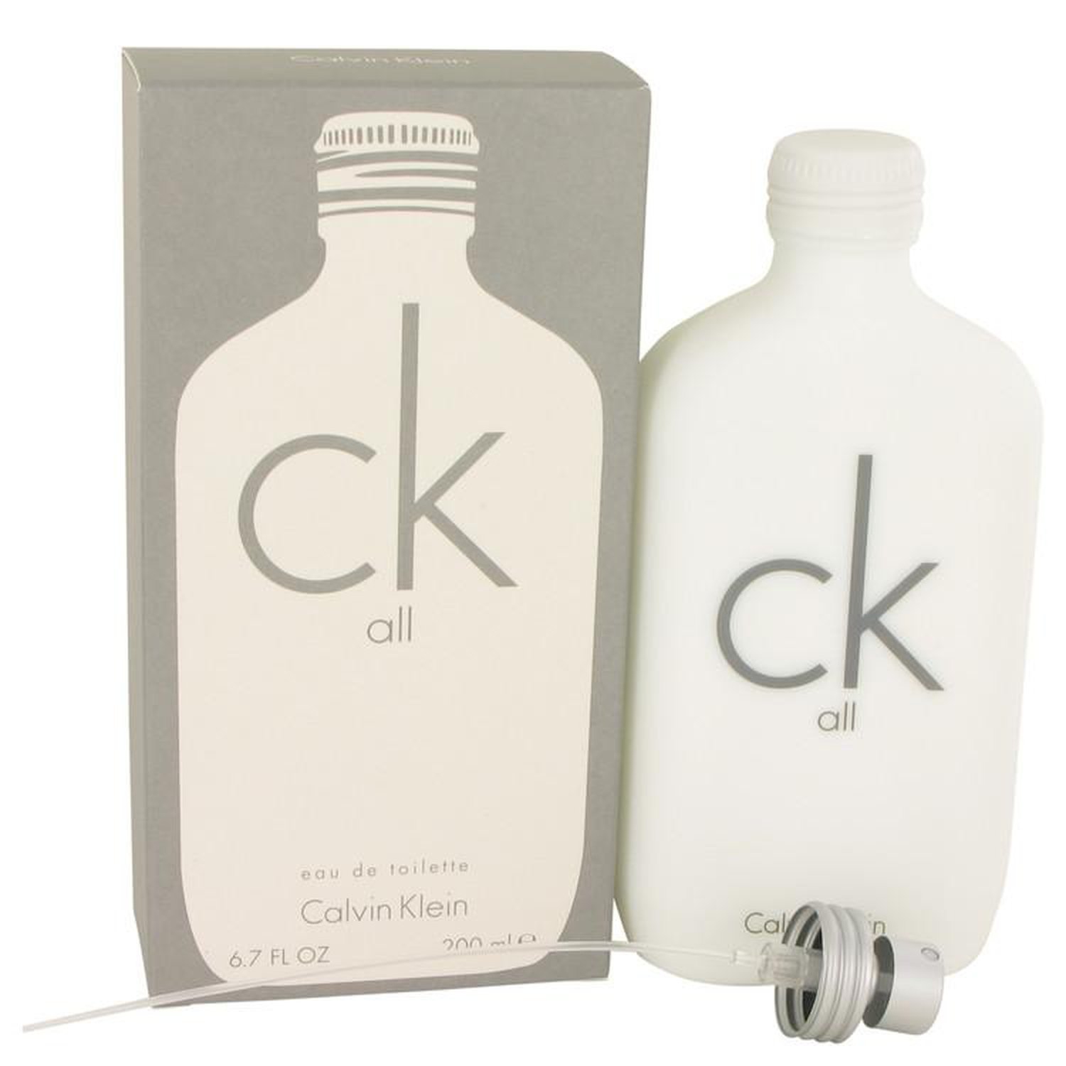 Ck All By Calvin Klein Edt Spray 6.7 Oz