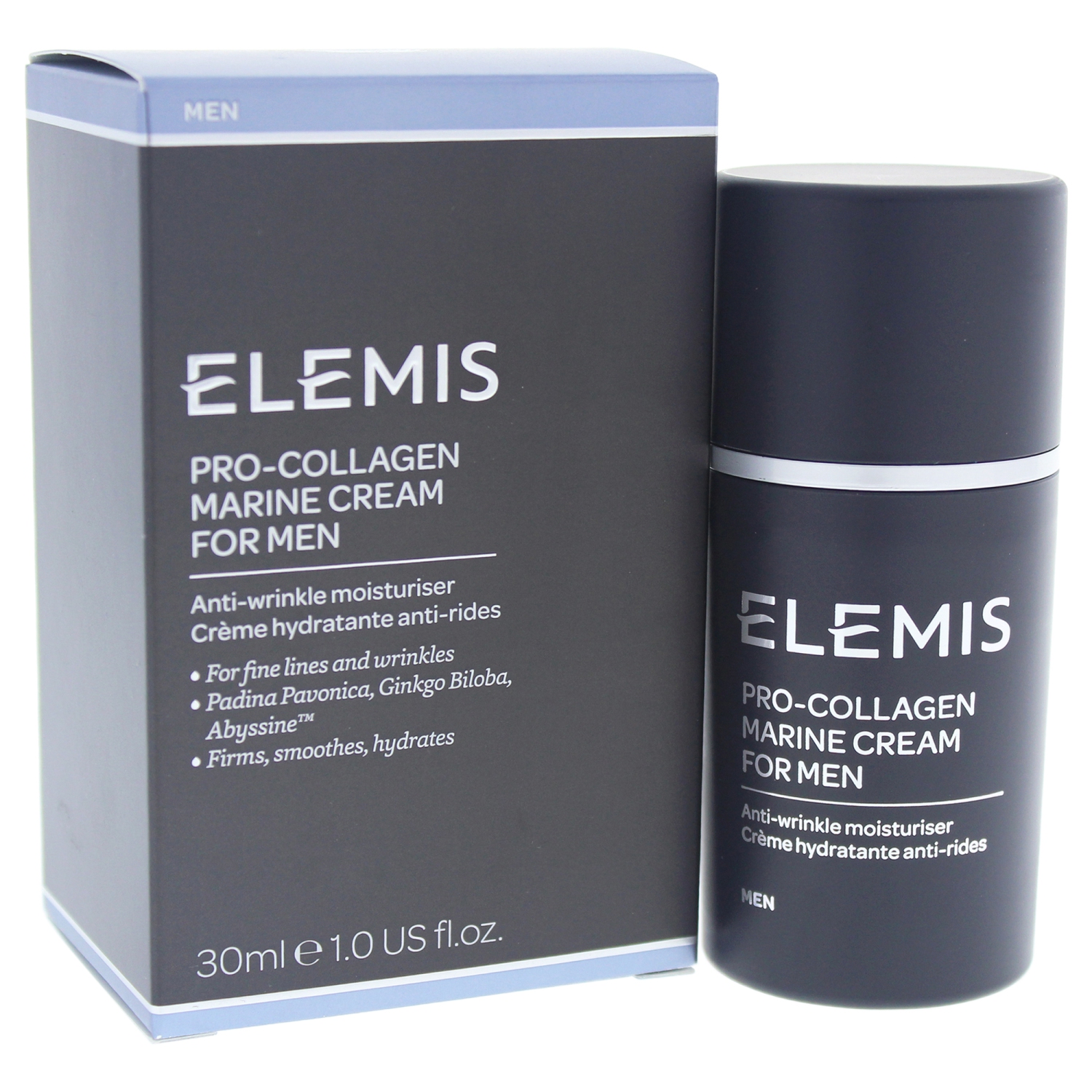 Pro-Collagen Marine Cream by Elemis for Men - 1 oz Cream