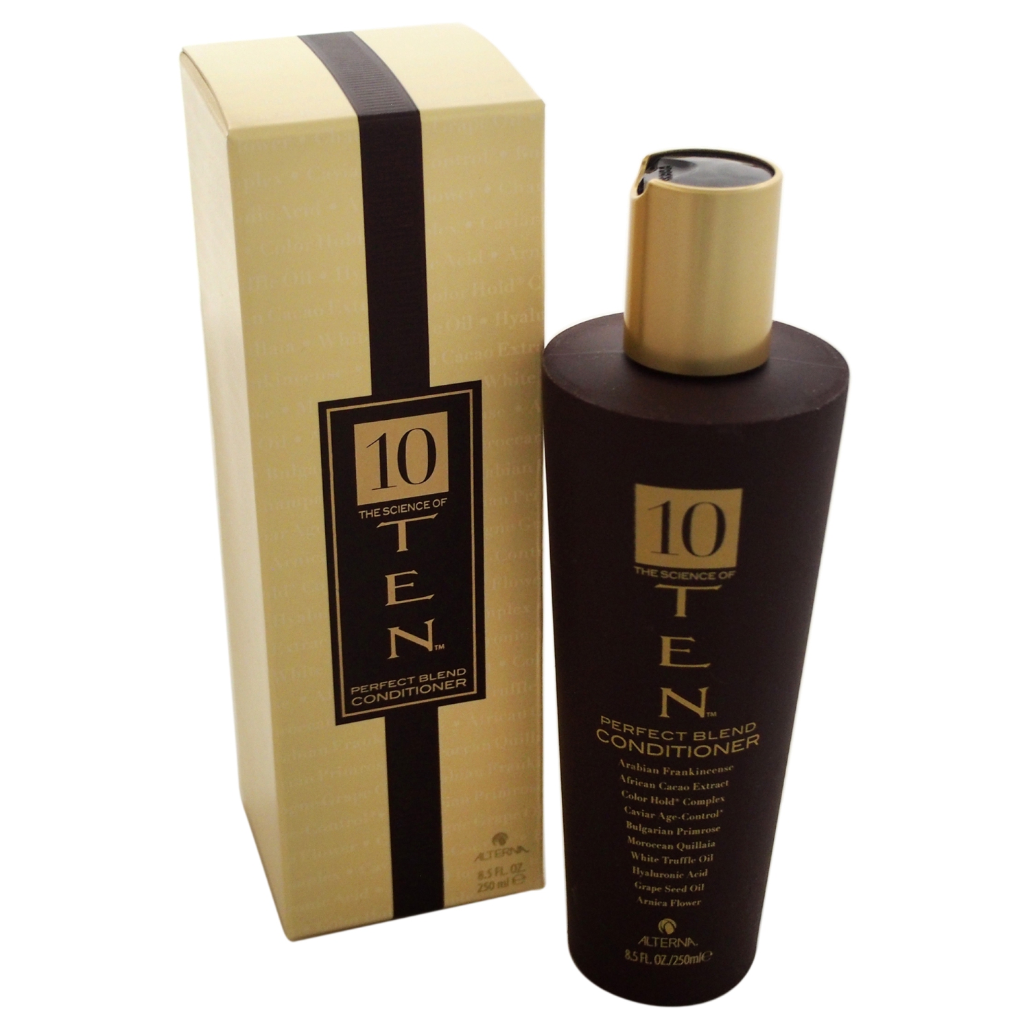 10 The Science of TEN Perfect Blend Conditioner - 250ml-8.5oz