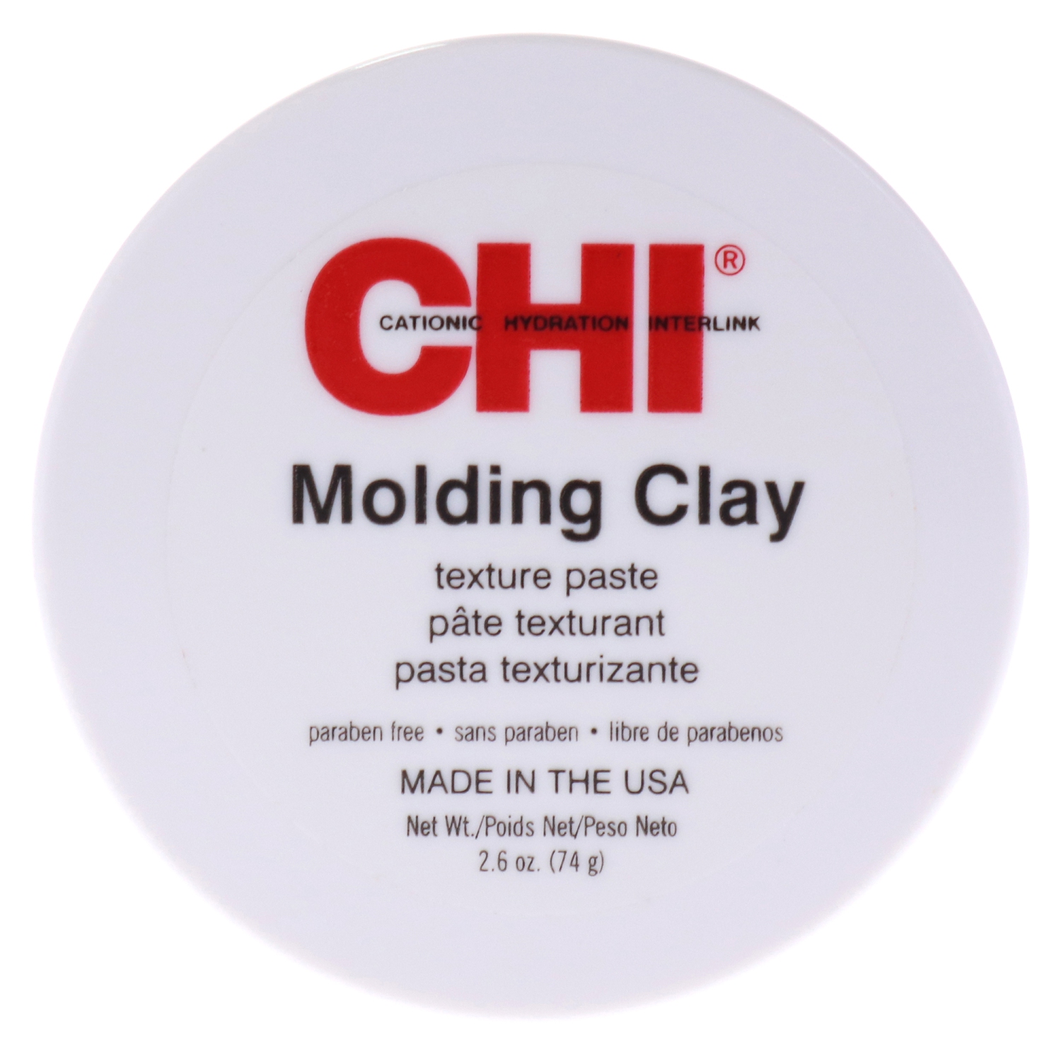 Molding Clay Texture Paste by CHI for Unisex - 2.6 oz Paste