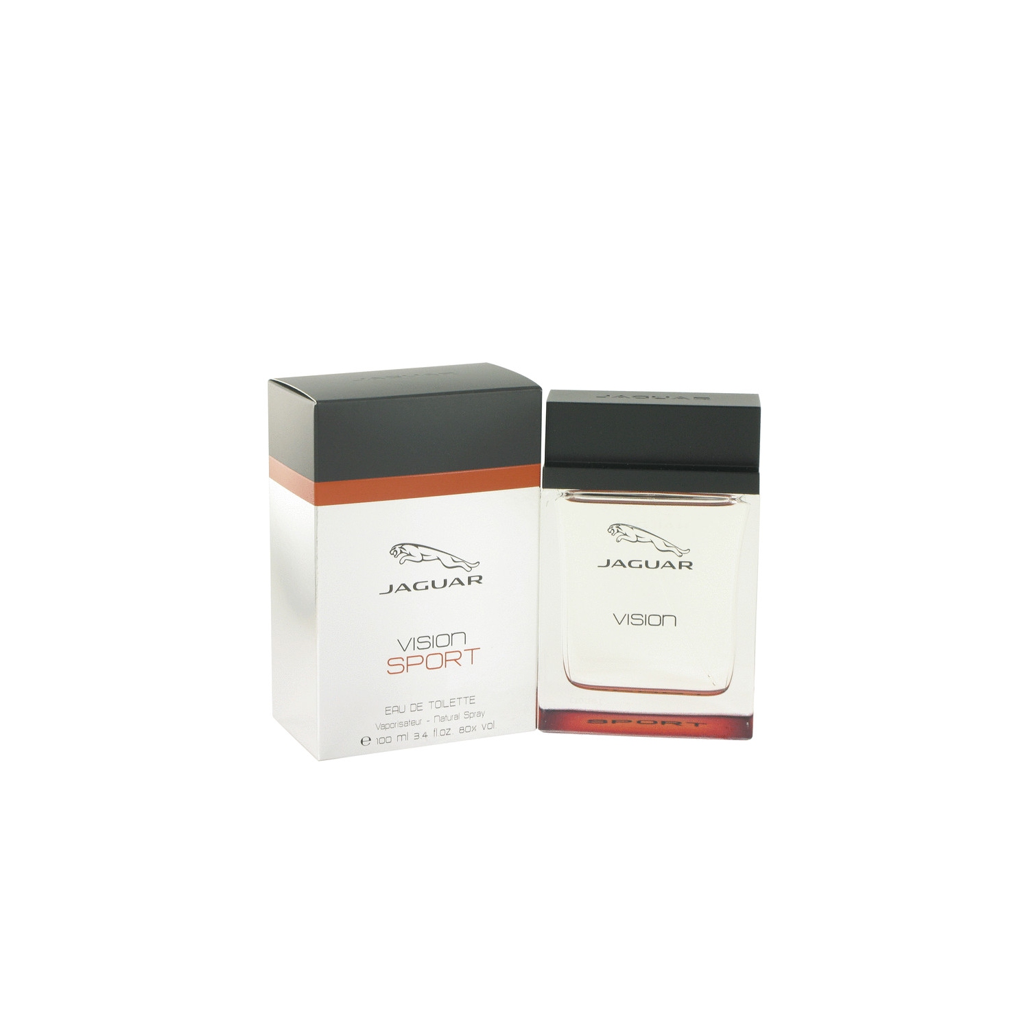 Jaguar Vision Sport par Jaguar Eau De Toilette Vaporisateur 3.4 oz