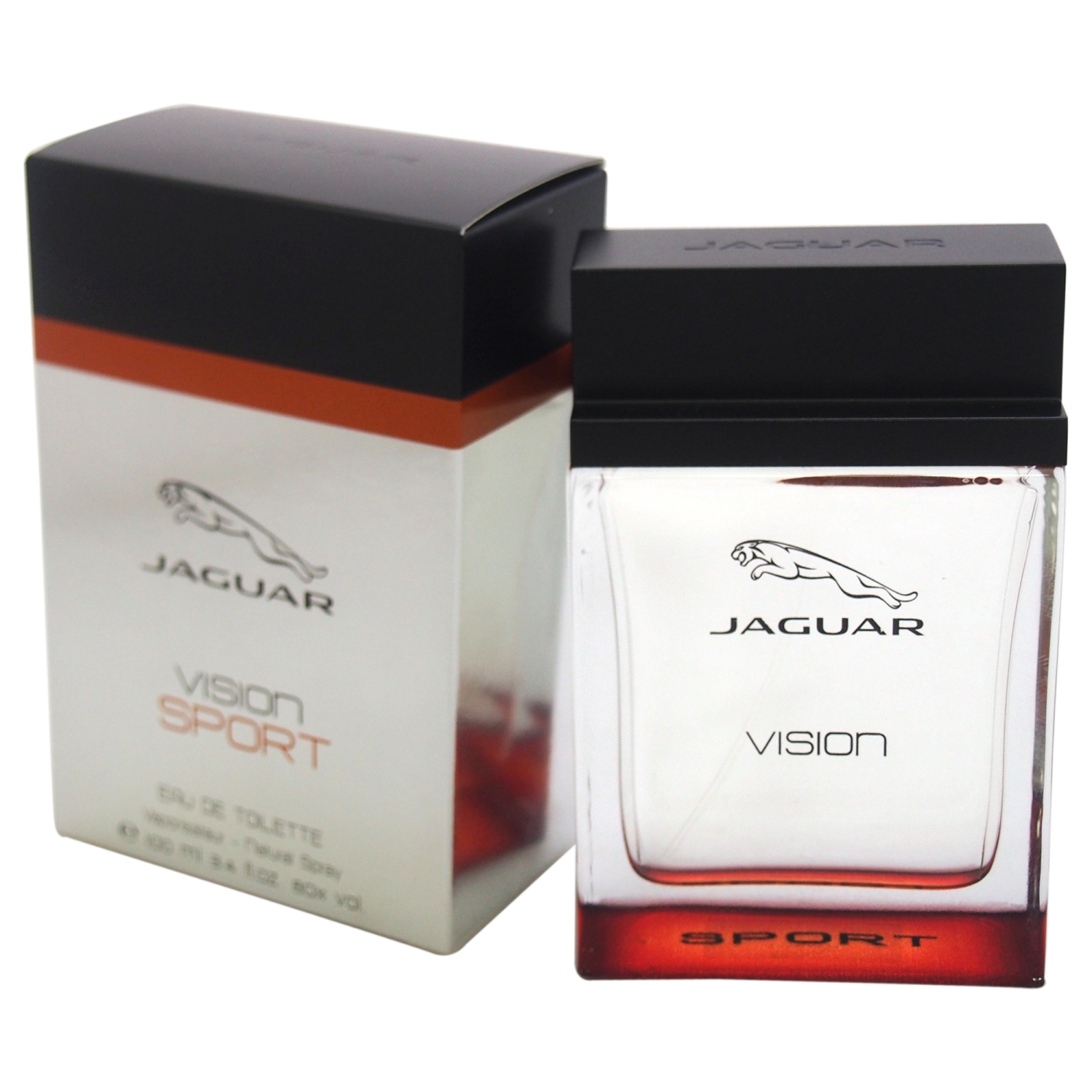 Jaguar Vision Sport par Jaguar Eau De Toilette Vaporisateur 3.4 oz