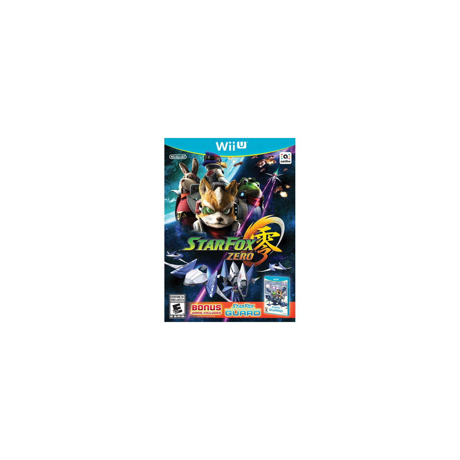 Star Fox Zero - Nintendo Wii U.