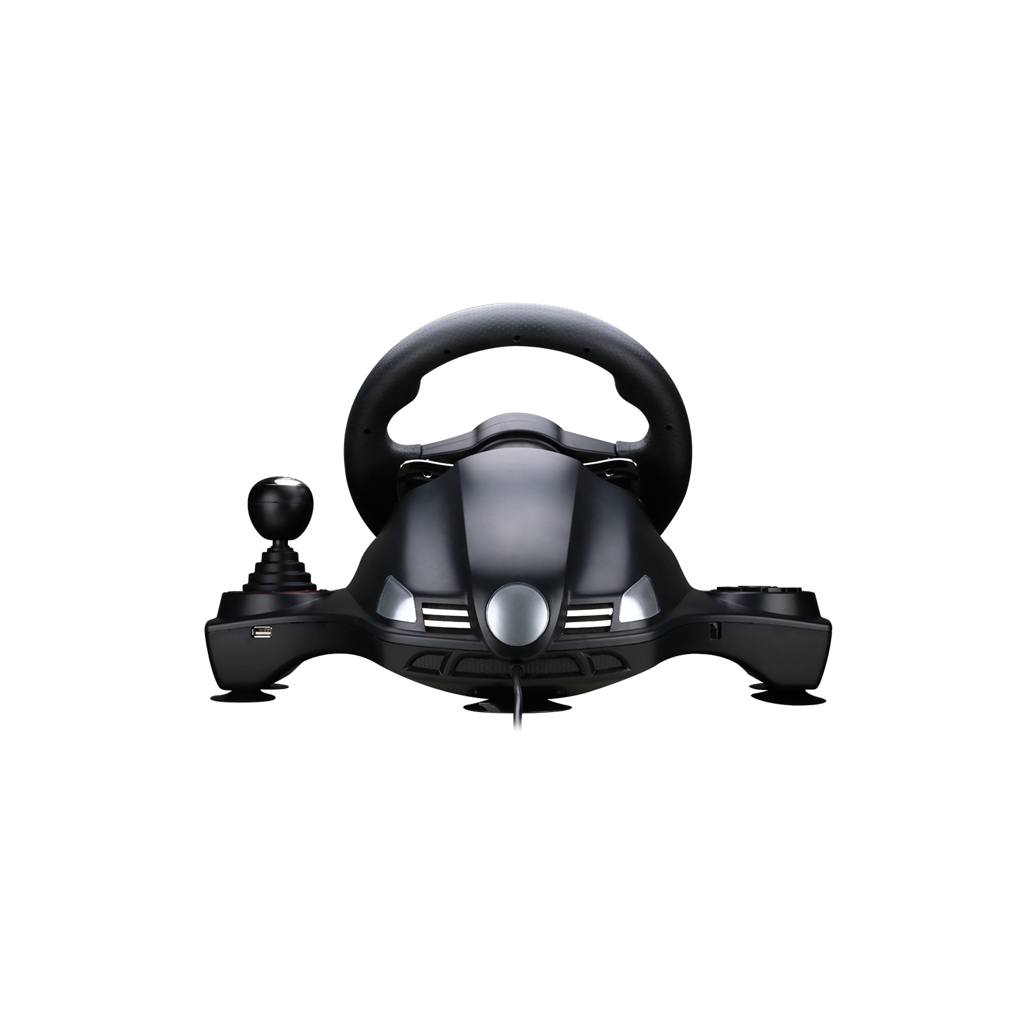 Flashfire WH-2304V 4-in-1 Force Racing Wheel Set - Compatible with Windows PC, PS4 & Xbox One