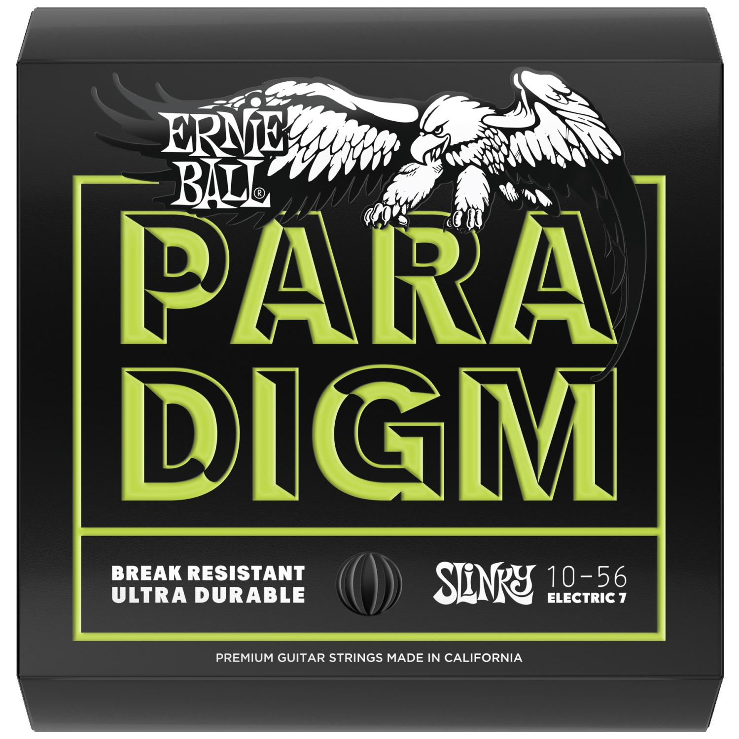 Paradigm Regular Slinky 7-String Electric Guitar Strings