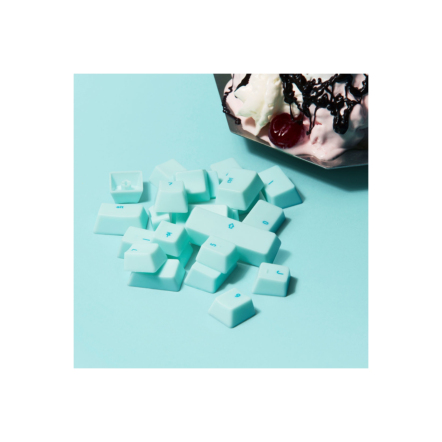 Mionix Ice Cream Key Caps Set