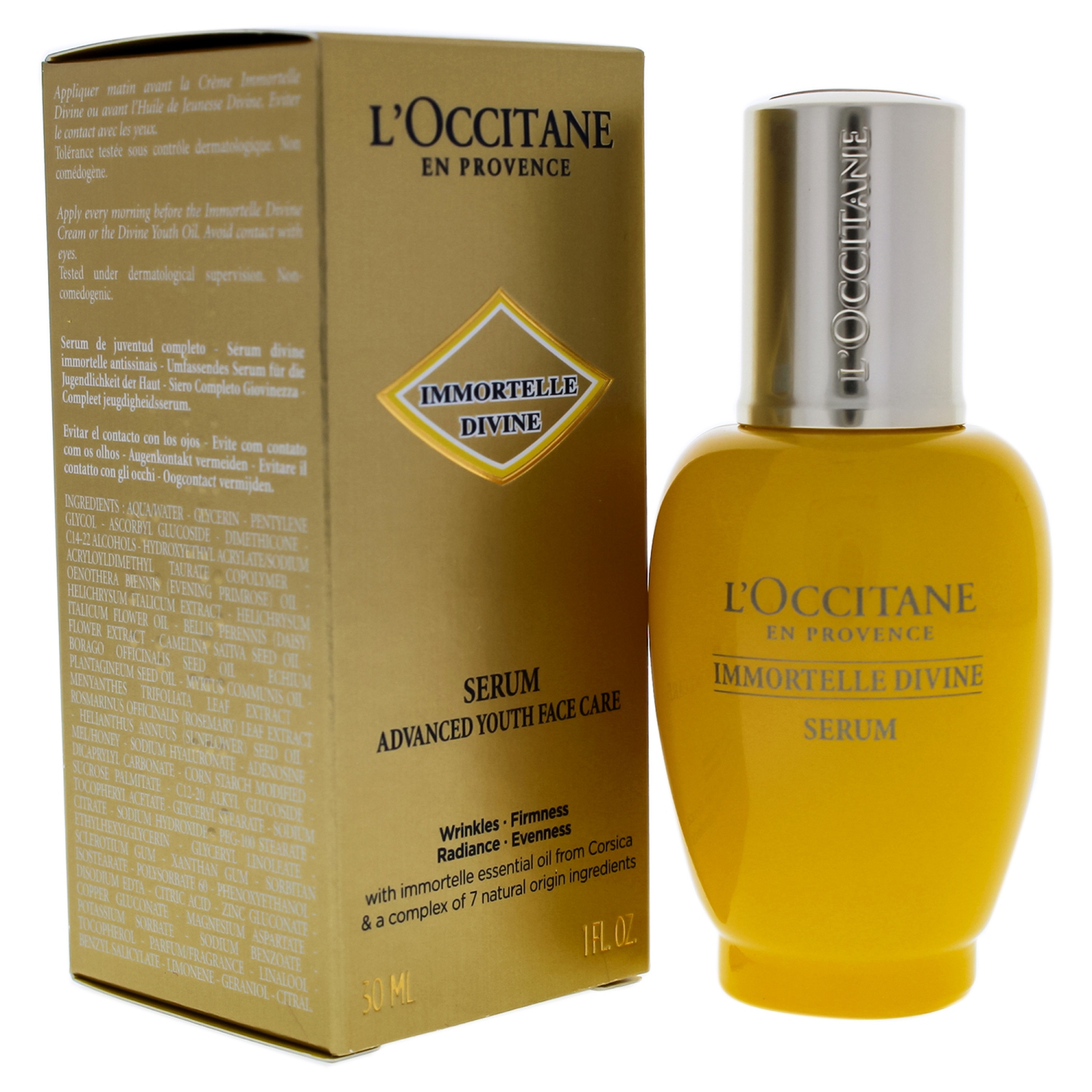 Immortelle Divine Extract Ultimate Youth Serum - 30ml-1oz