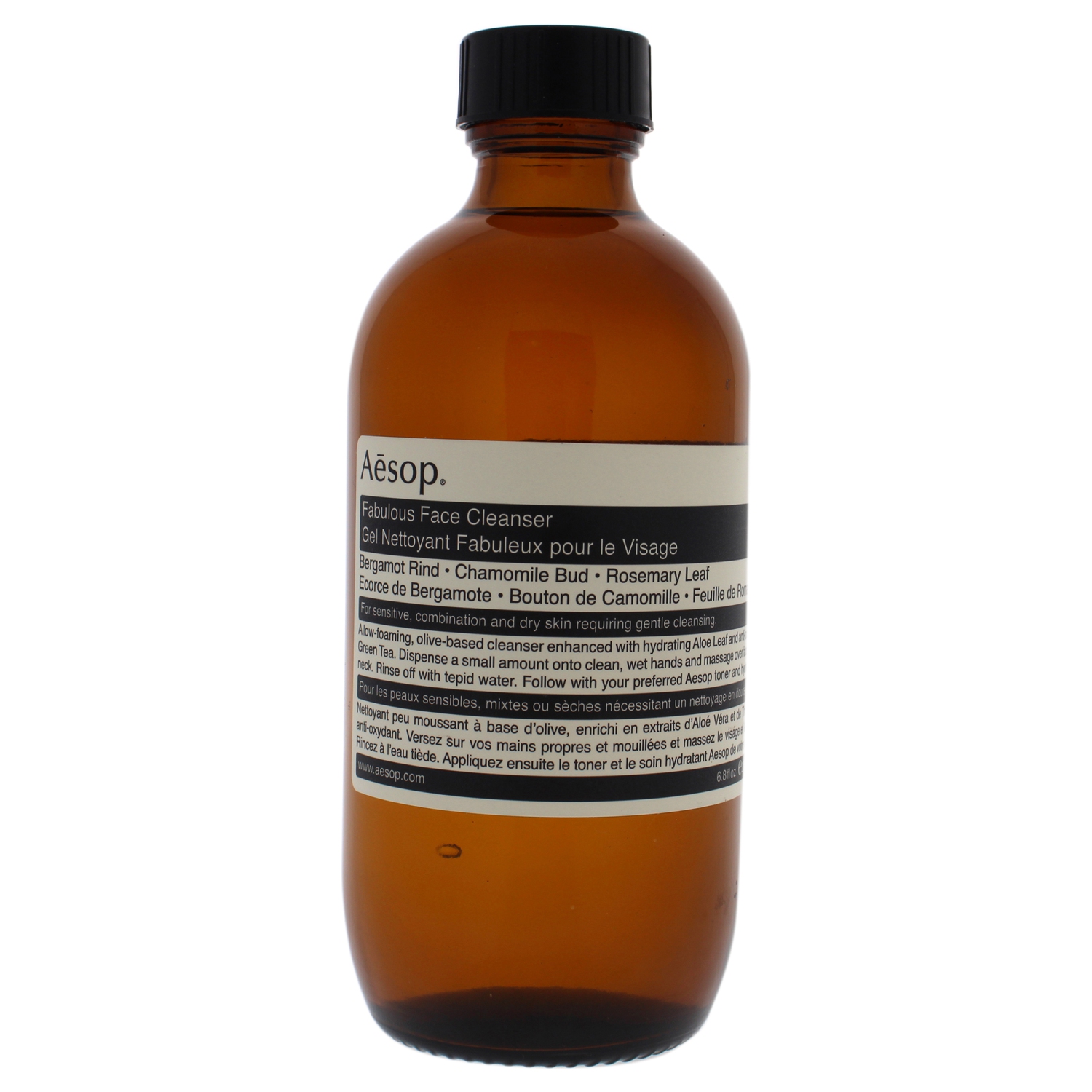 Nettoyant Visage Fabulous par Aesop pour unisexe - 6,8 oz de Nettoyant