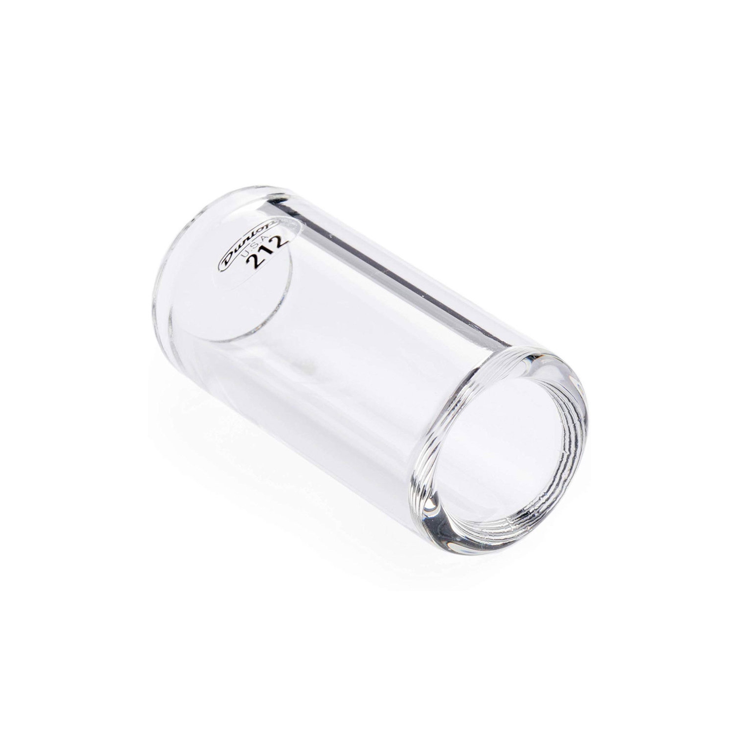 Dunlop 212 Pyrex Glass Guitar Slide Short/Small Single Heavy