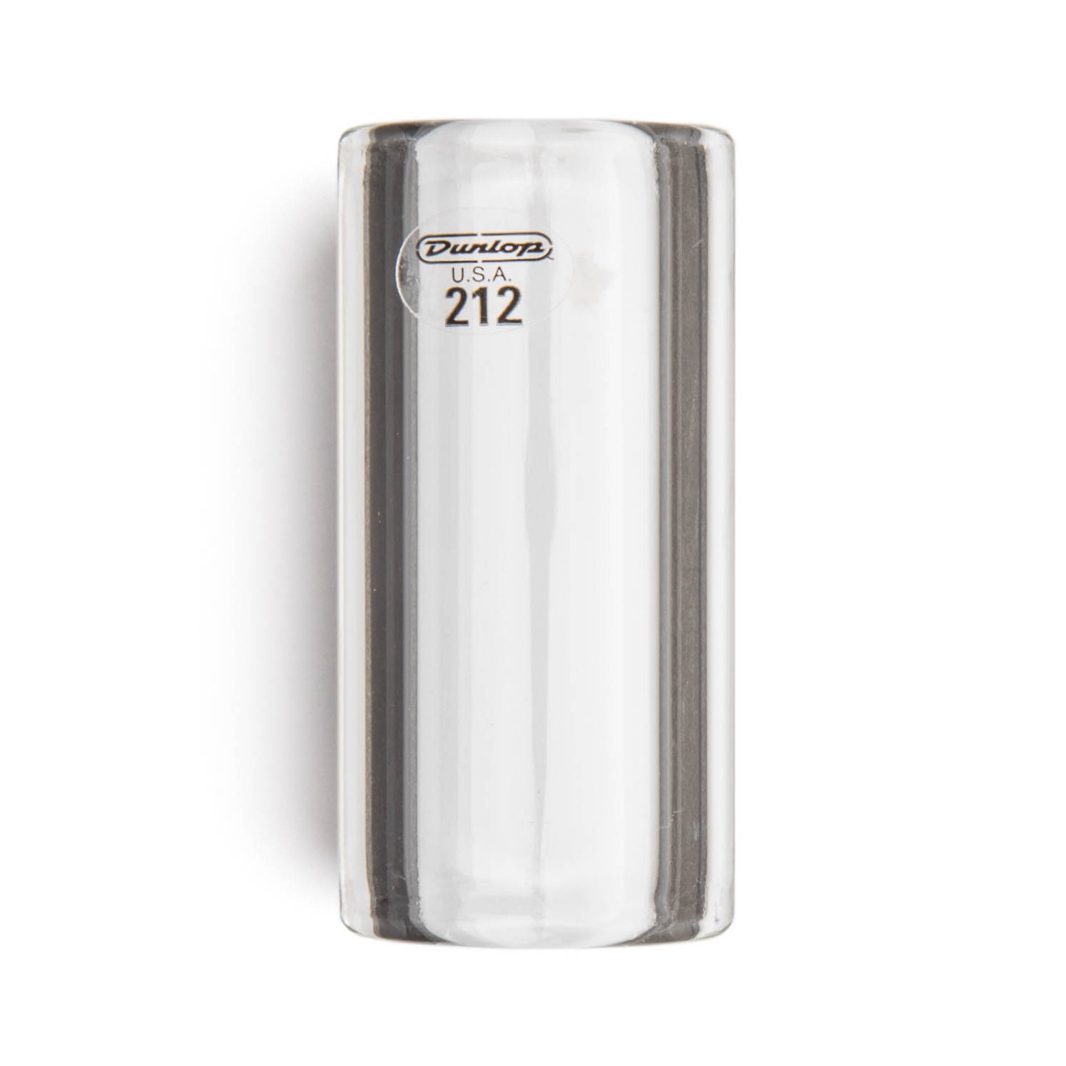 Dunlop 212 Pyrex Glass Guitar Slide Short/Small Single Heavy