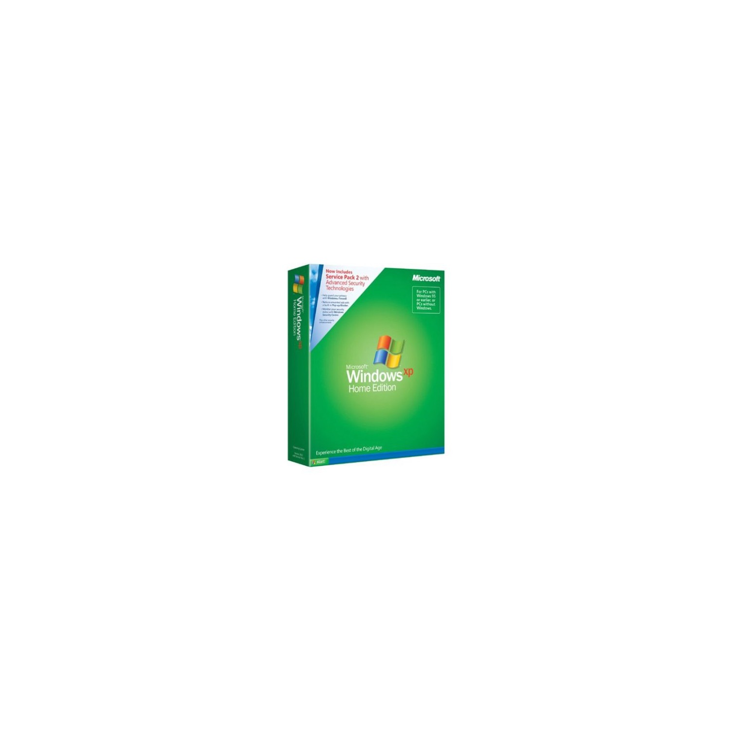 WINDOWS XP HOME DSP SP2 FULL OEM
