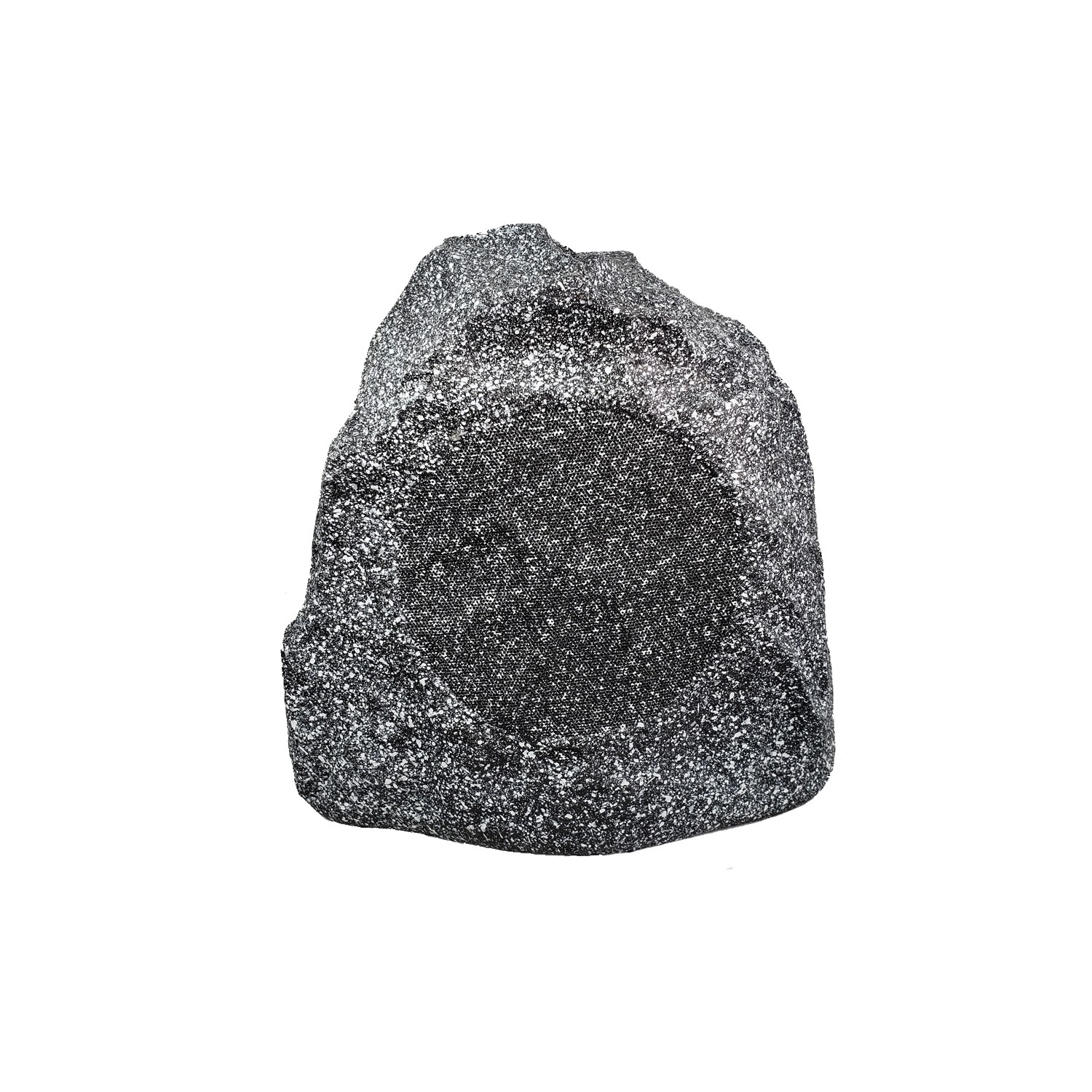 SyncSound SS-ROCK8-2GY Haut-Parleurs Exterieurs Roches 8" Pour Jardin Et Patio 1 Paire Gris 100W