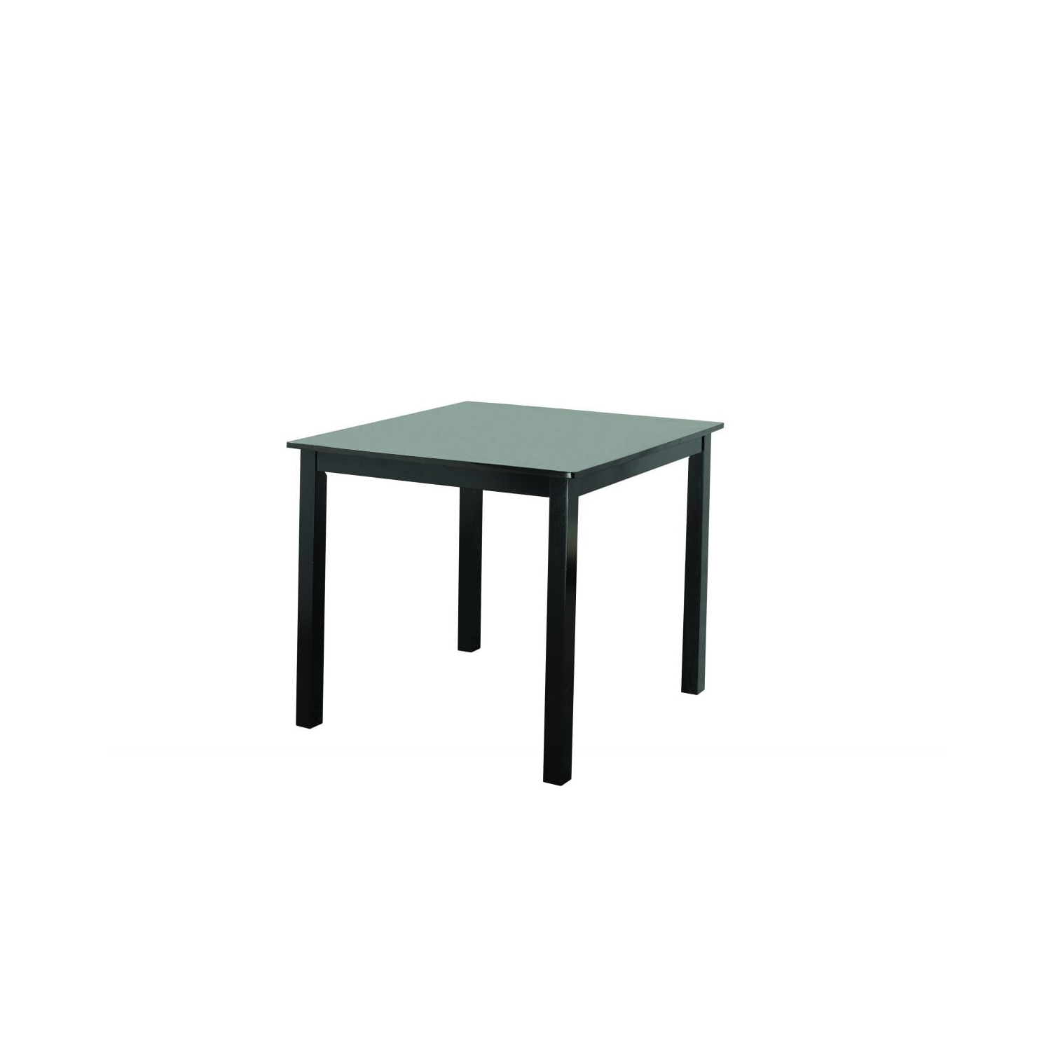 Cappuccino Finish Wood Classic Casual Dining Table Seats 2