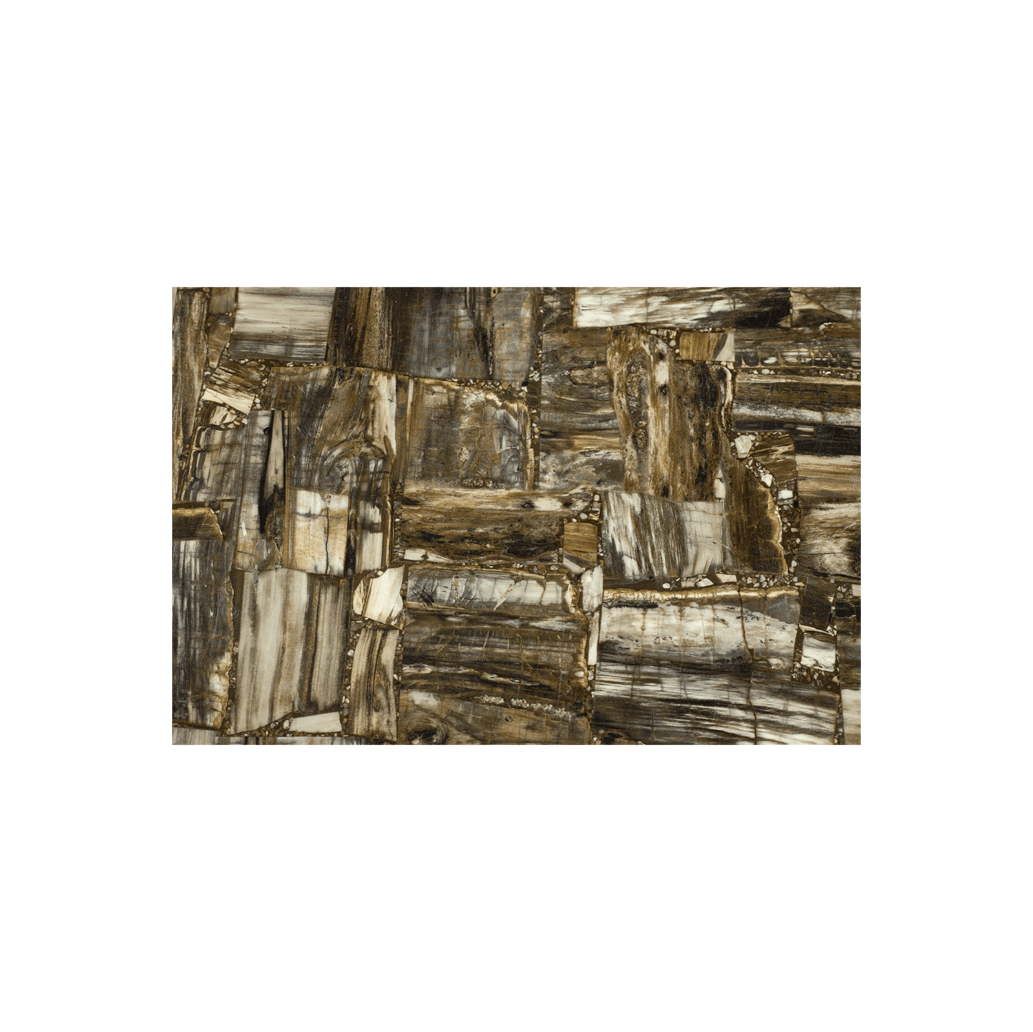 Faux Marble Finish Metal Contemporary Dining Table Seats 6