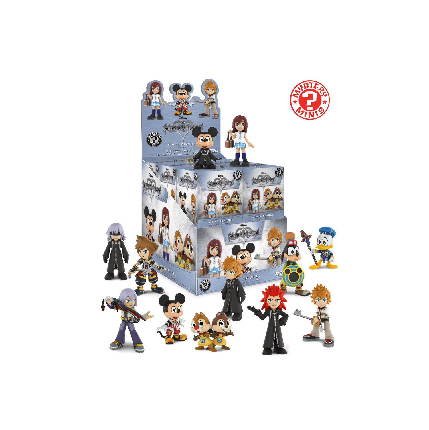 Kingdom Hearts Mystery Minis Blind Box by Funko - Single box