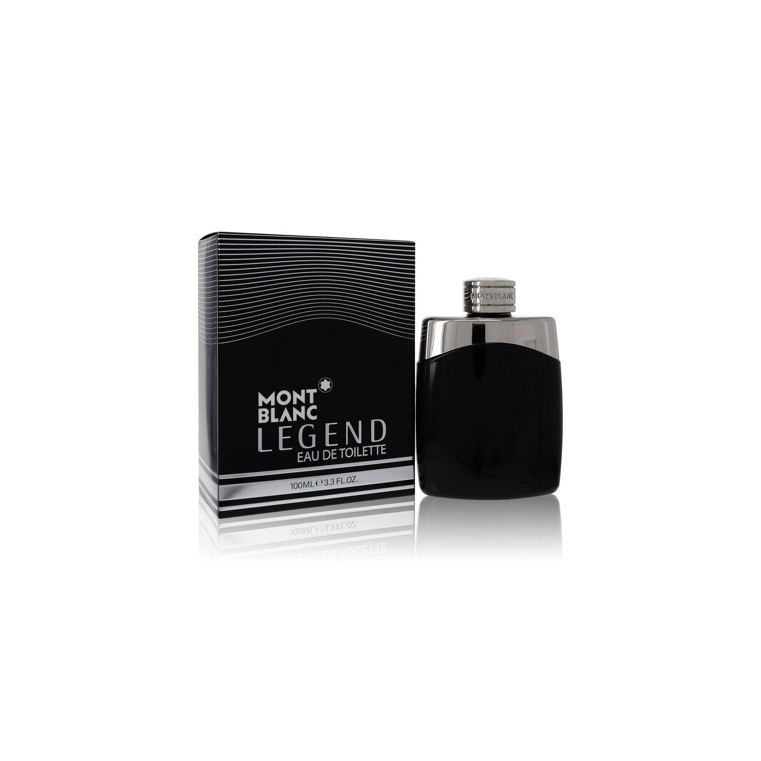 MontBlanc Legend par Mont Blanc Eau De Toilette Vaporisateur 3.4 oz