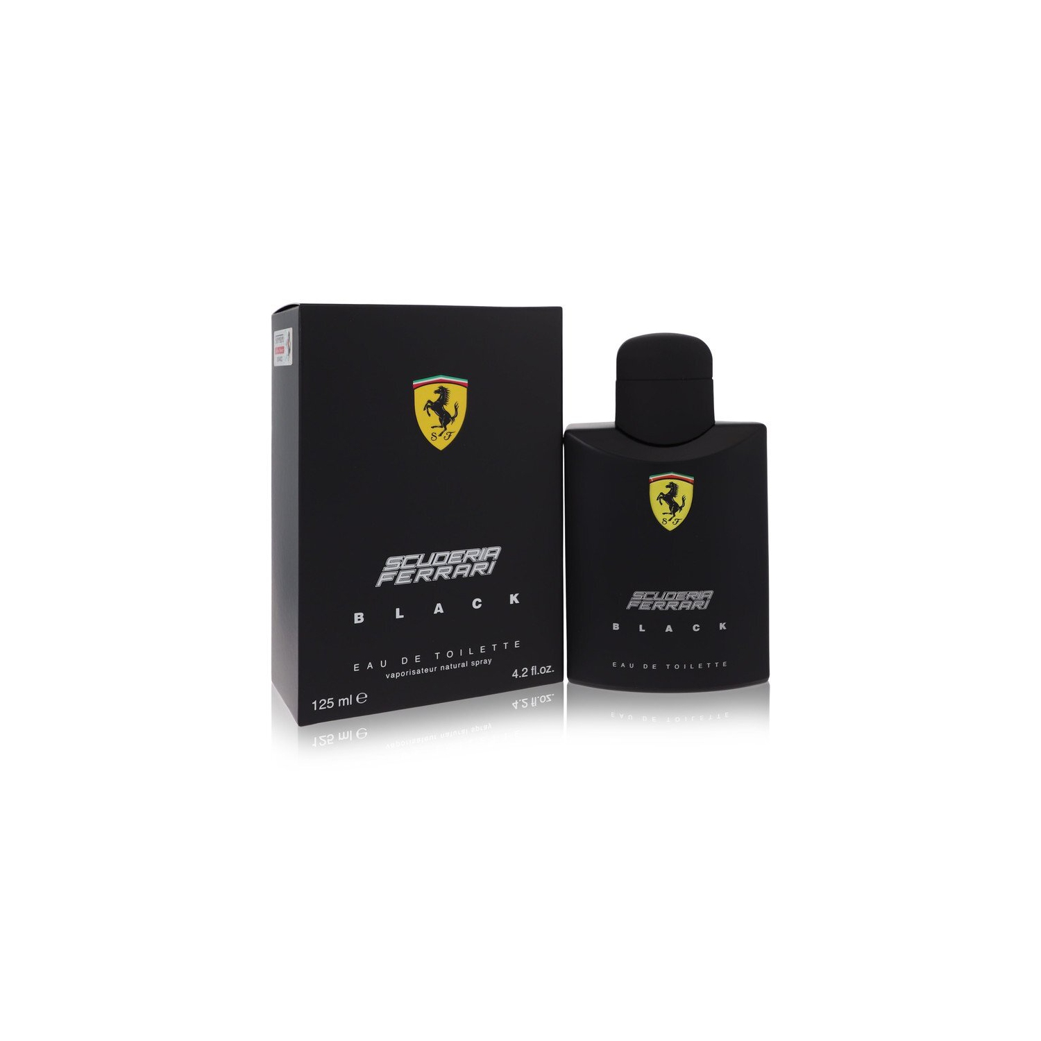 Ferrari Black Ferrari Eau De Toilette for him 125ml