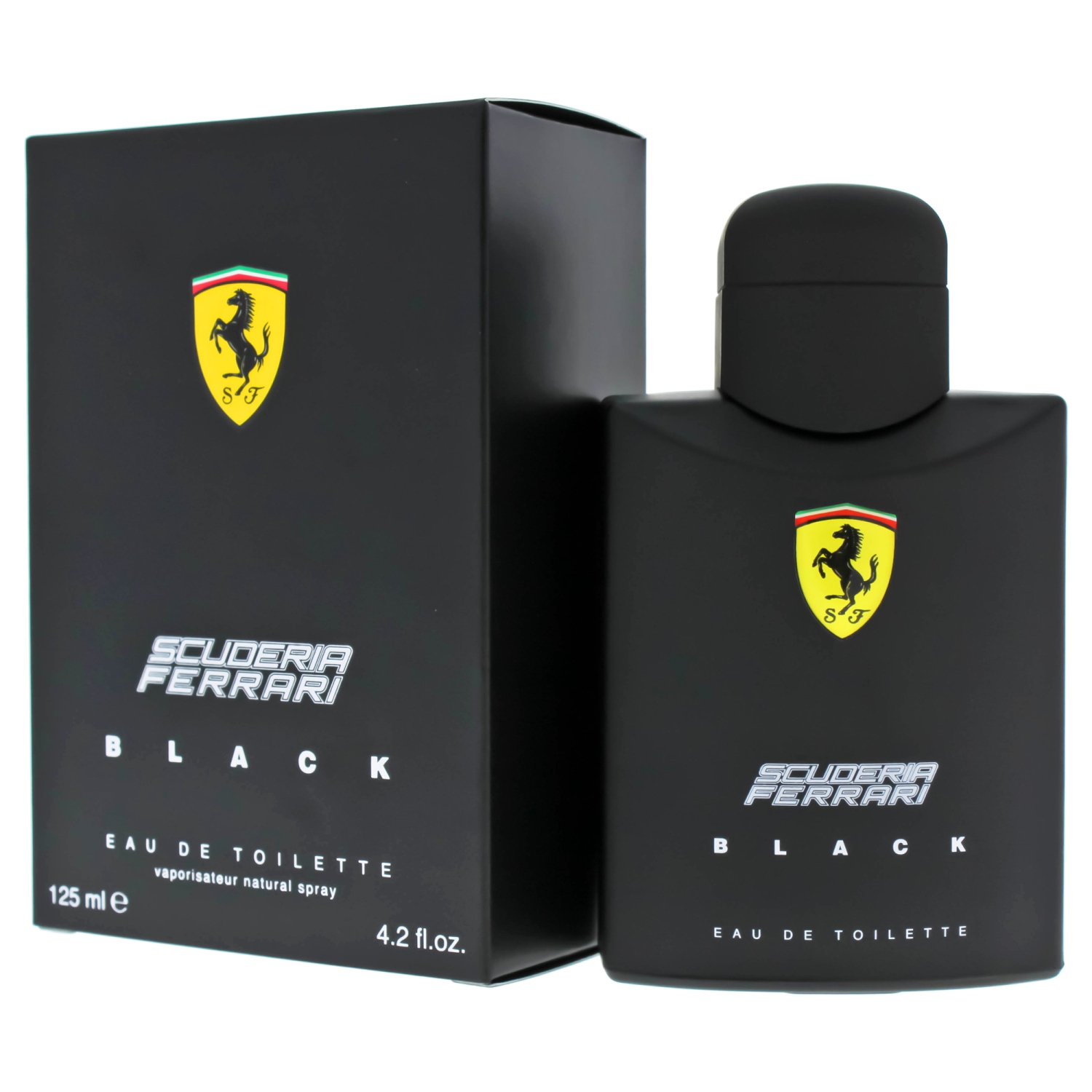 Ferrari Black Ferrari Eau De Toilette for him 125ml
