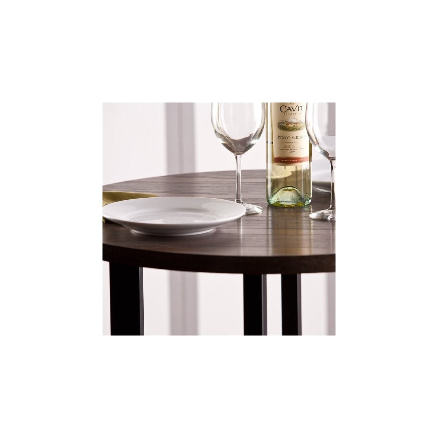 Holly & Martin Danby Pub Table in Black