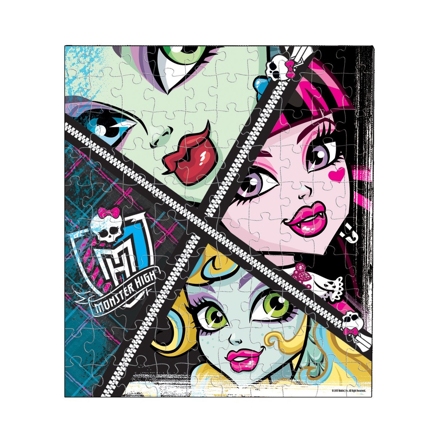 Carry and Go Jigsaw Puzzle in Bags