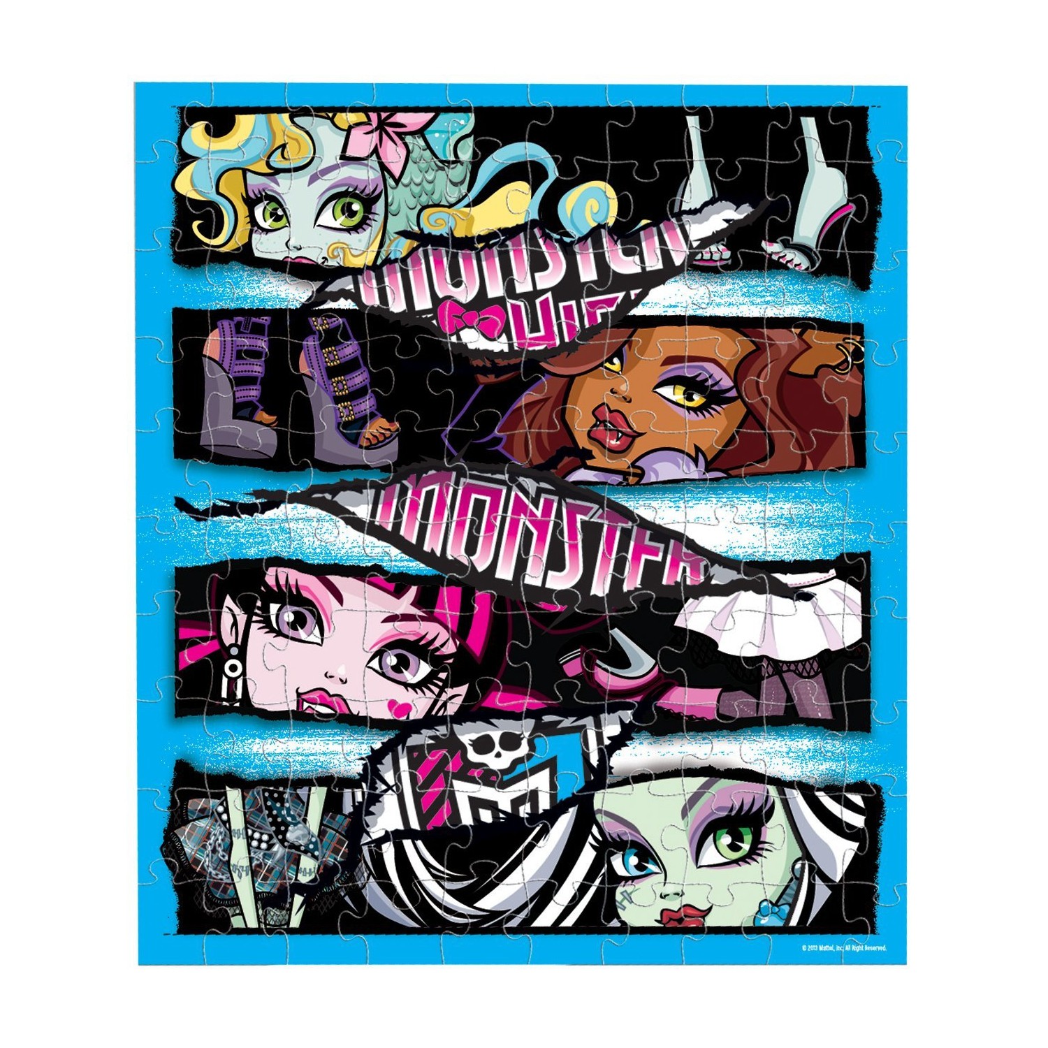 Carry and Go Jigsaw Puzzle in Bags