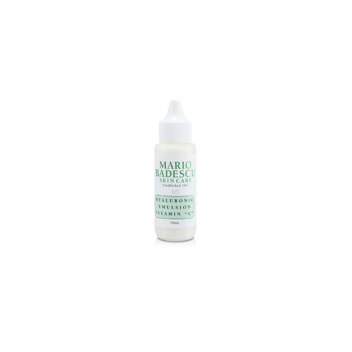 Hyaluronic Emulsion With Vitamin C - For Combination- Dry- Sensitive Skin Types - 29ml-1oz