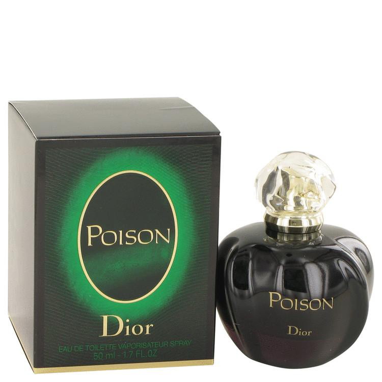 Poison By Christian Dior Edt Spray 1.7 Oz (new Packaging)