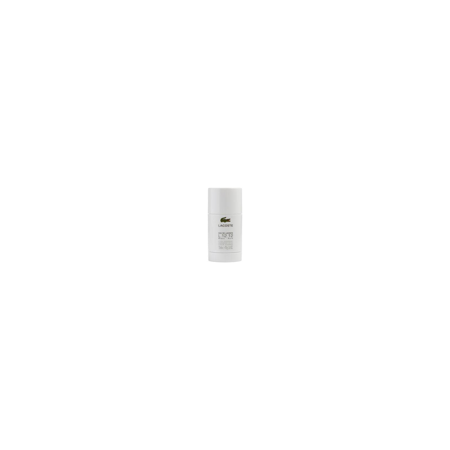 Lacoste Eau De Lacoste L.12.12 Blanc By Lacoste Pure Deodorant Stick 2.4 Oz