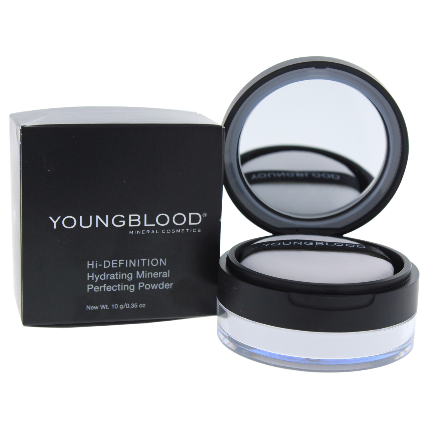 Hi Definition Hydrating Mineral Perfecting Powder # Translucent - 10g-0.35oz