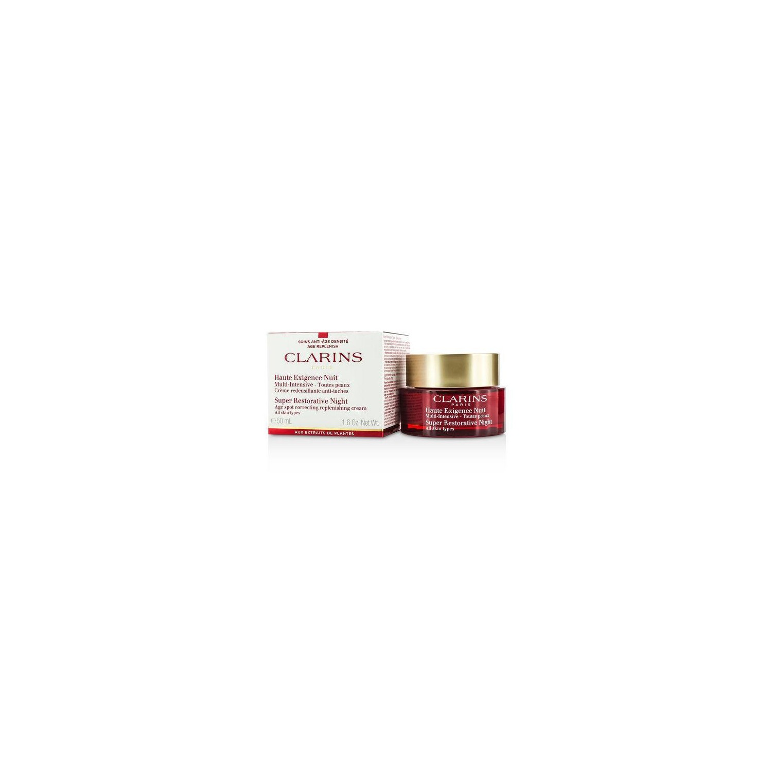 Super Restorative Night Age Spot Correcting Replenishing Cream --50ml-1.6oz